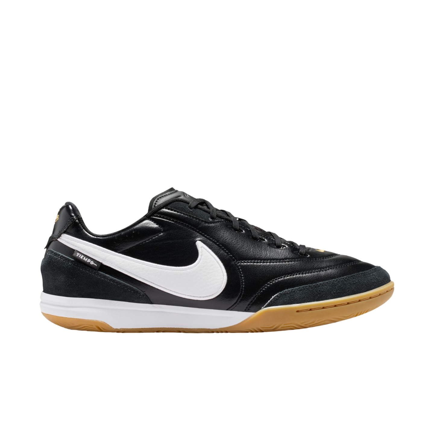 Nike Tiempo Streetgato Indoor Shoes Soccer HQ7017-010 Black