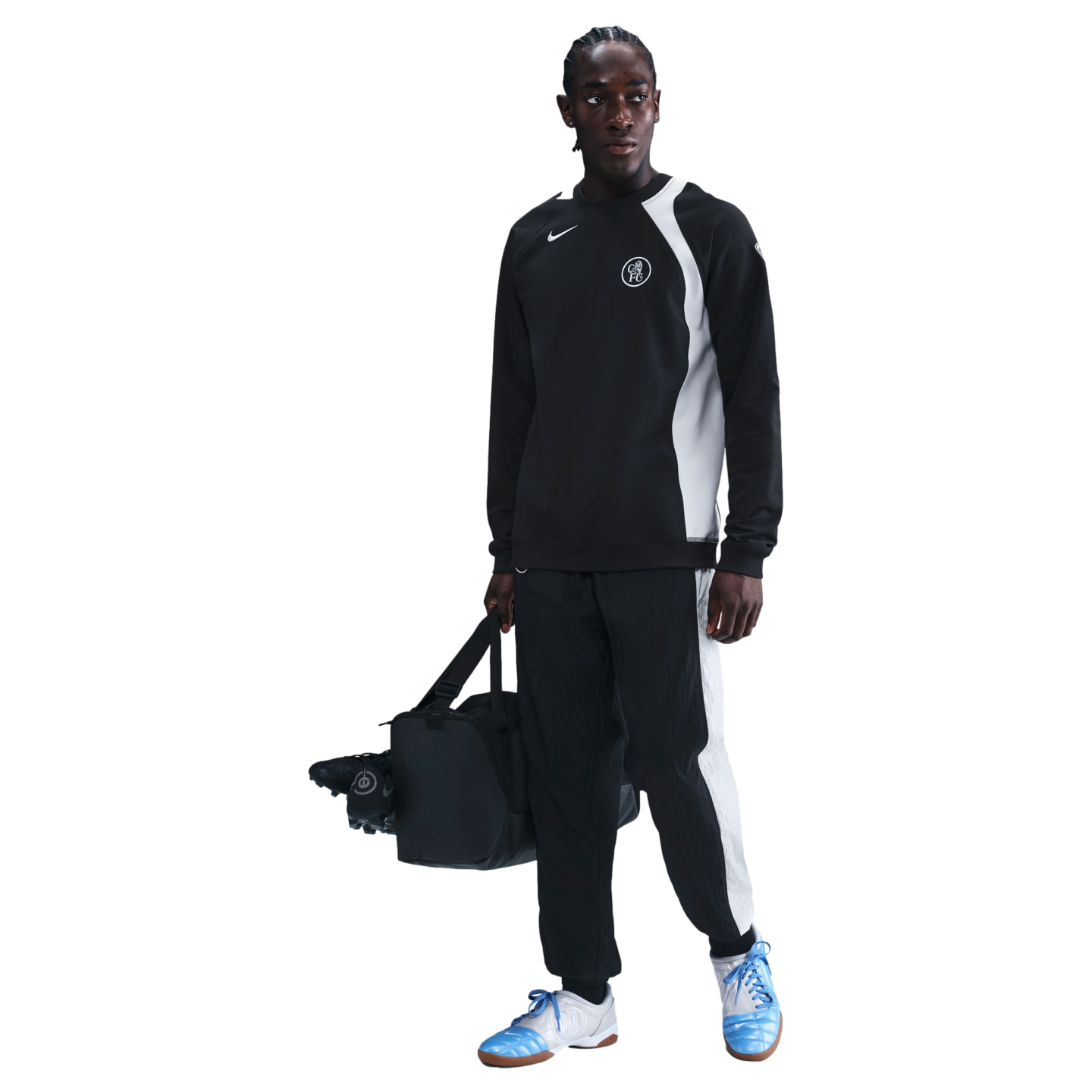 Nike Chelsea Total 90 Crew Sweatshirt HQ9776-010