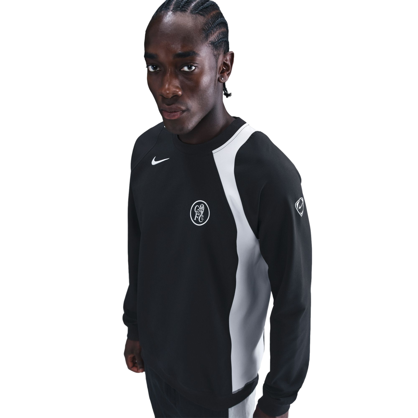 Nike Chelsea Total 90 Crew Sweatshirt HQ9776-010