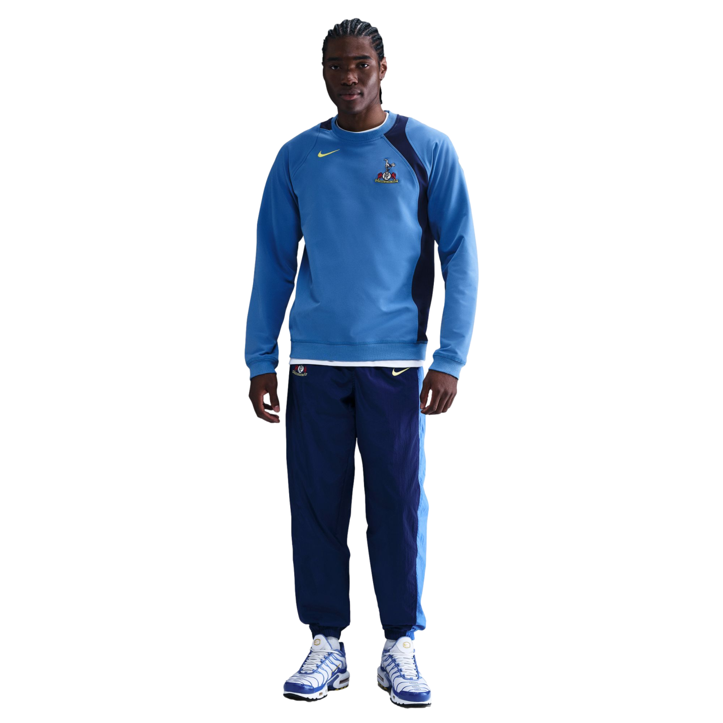 Nike Tottenham Total 90 Crew Sweatshirt HQ9783-428