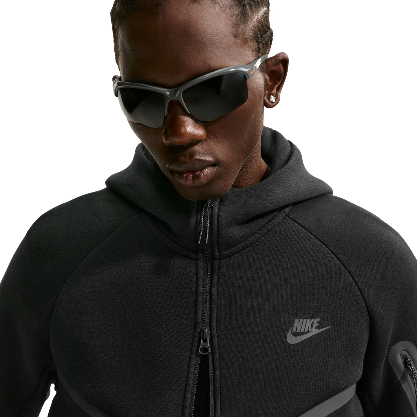 Nike Tech Windrunner Jacket - Black