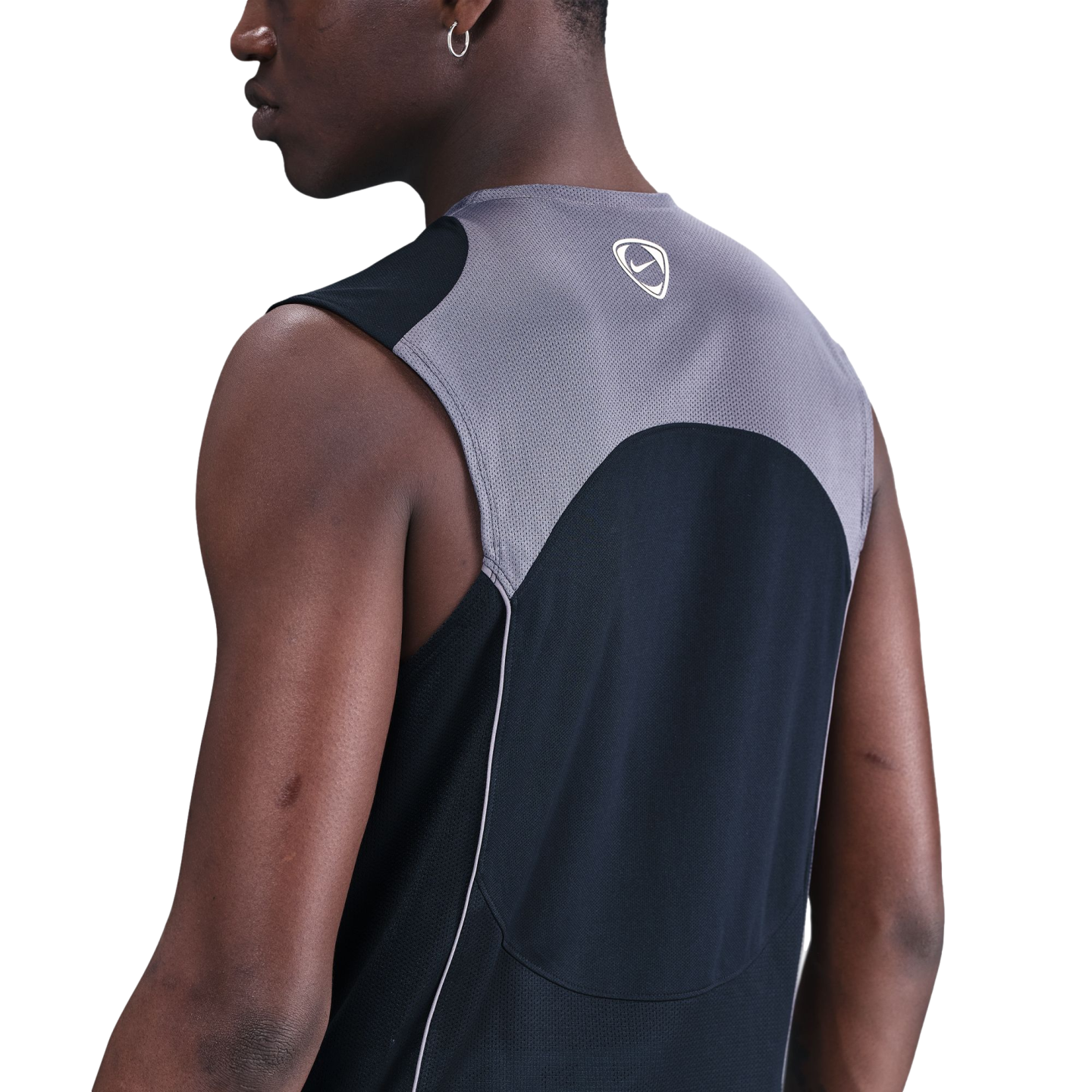 Nike Total 90 Sleeveless Jersey - Black HV1180-010