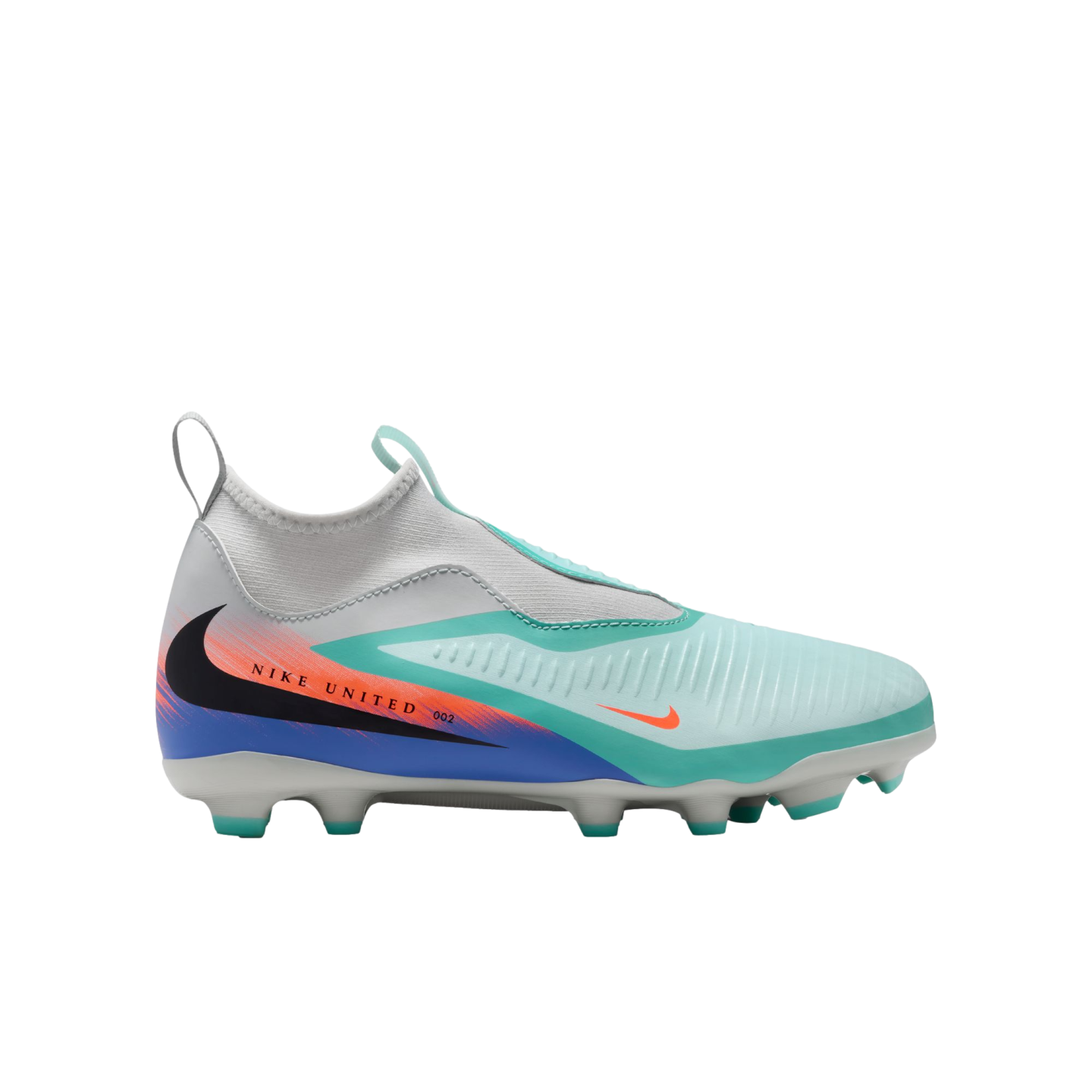 Nike Phantom 6 High Academy United Youth Firm Ground Cleats Soccer