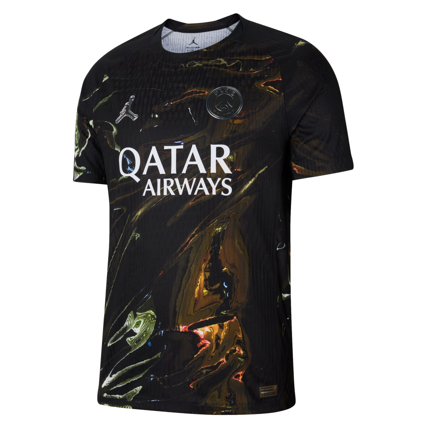 【レア】Nike Paris Saint-Germain ブラックシャツ Nike Paris Saint-Germain 25/26 SE Authentic Fifth Jersey Soccer