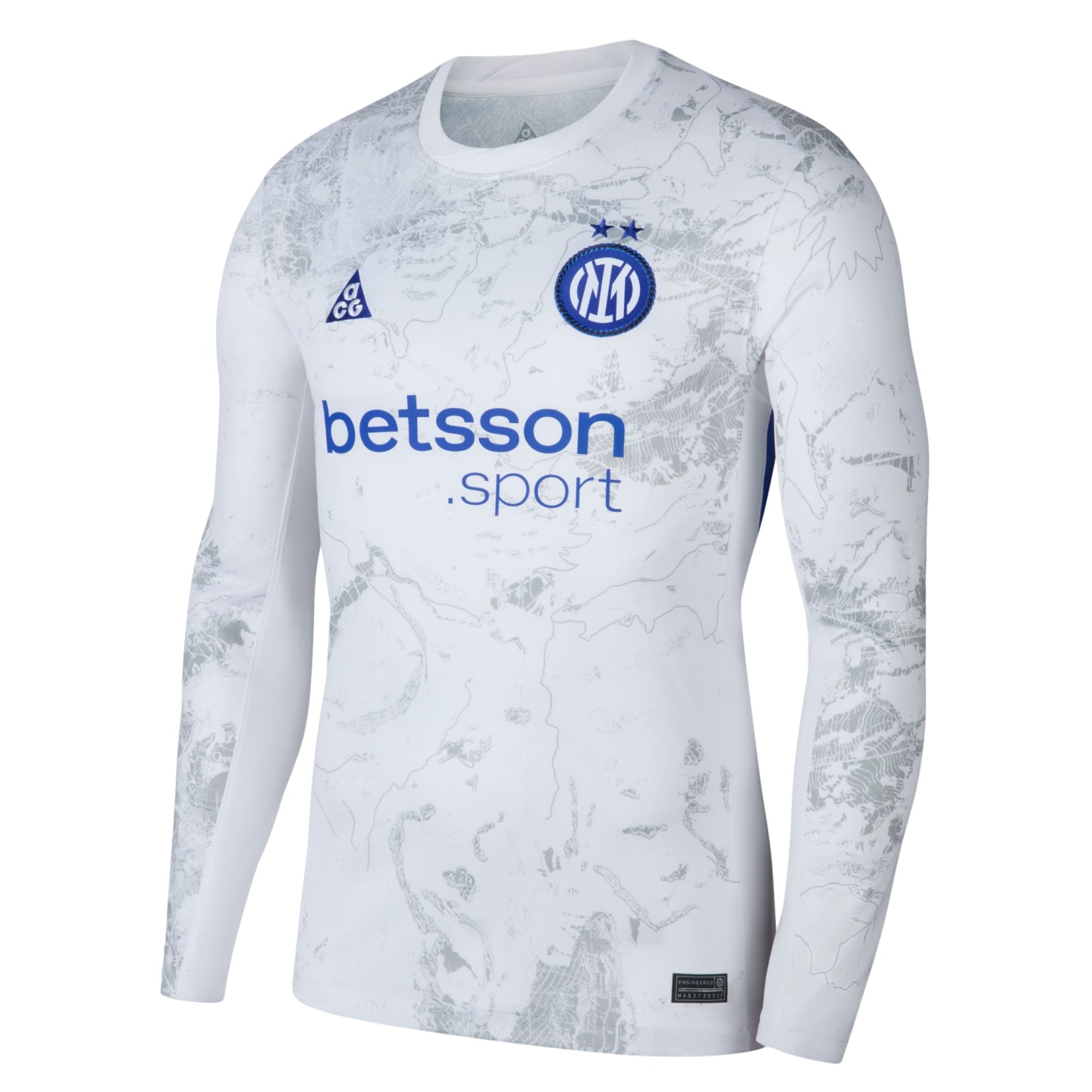 Nike Inter Milan 25/26 SE Goalkeeper Jersey Soccer IB3145-100 White