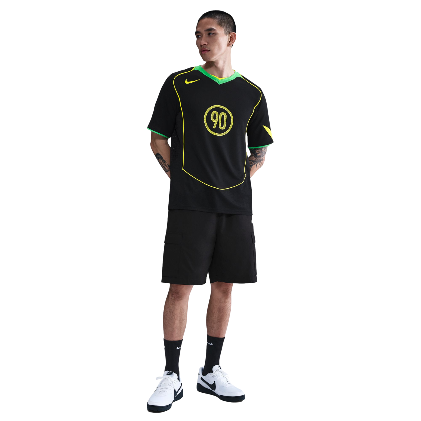 Nike Total 90 Jersey - Black IB4208-010