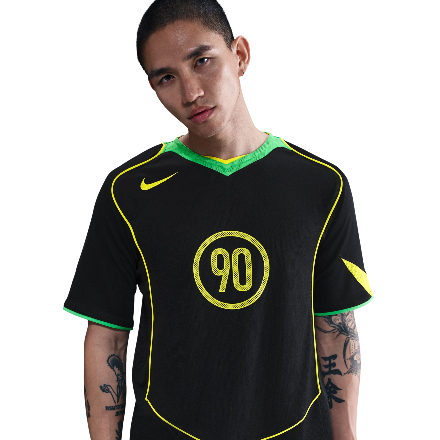 Nike Total 90 Jersey - Black IB4208-010