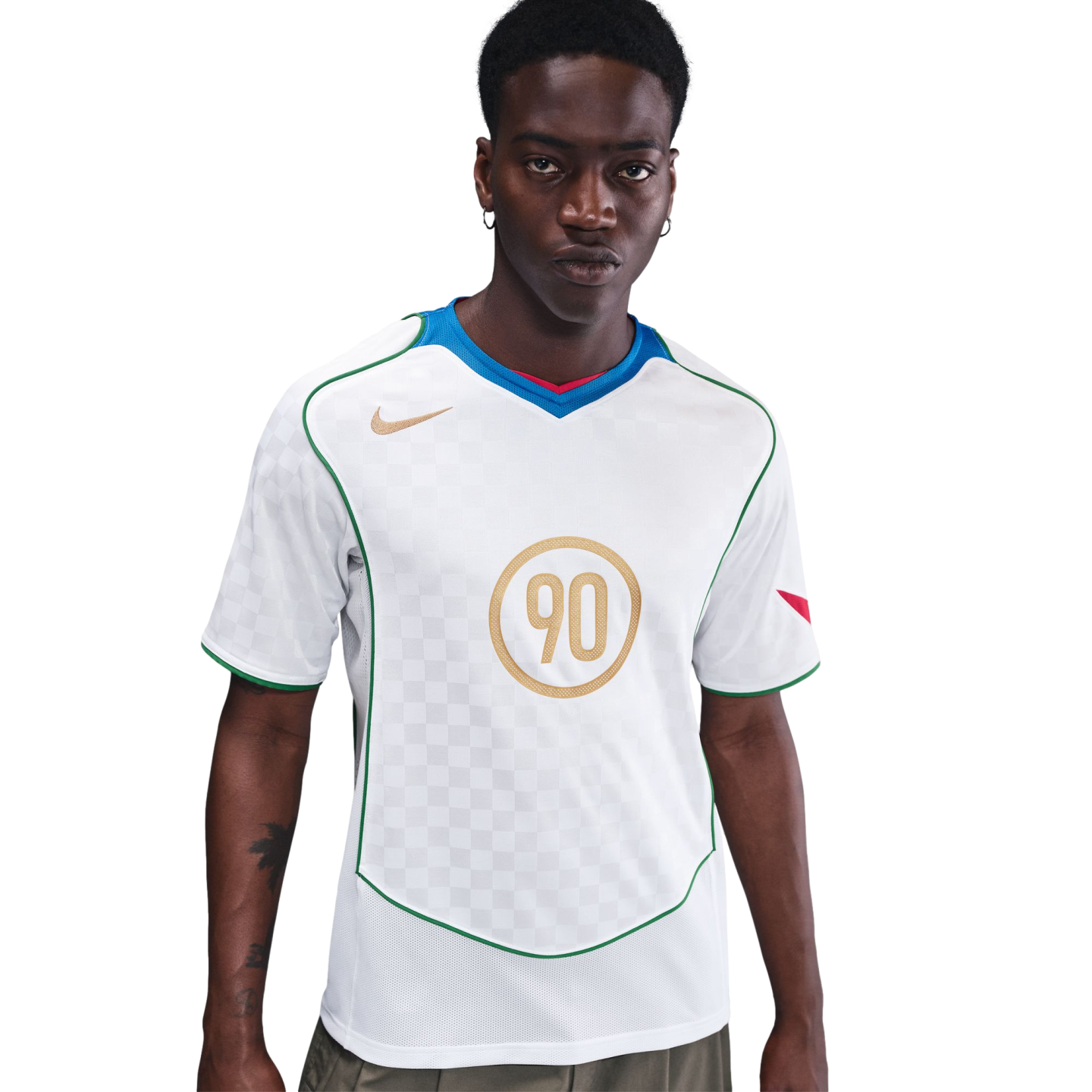 Nike Total 90 Jersey - White IB4210-100