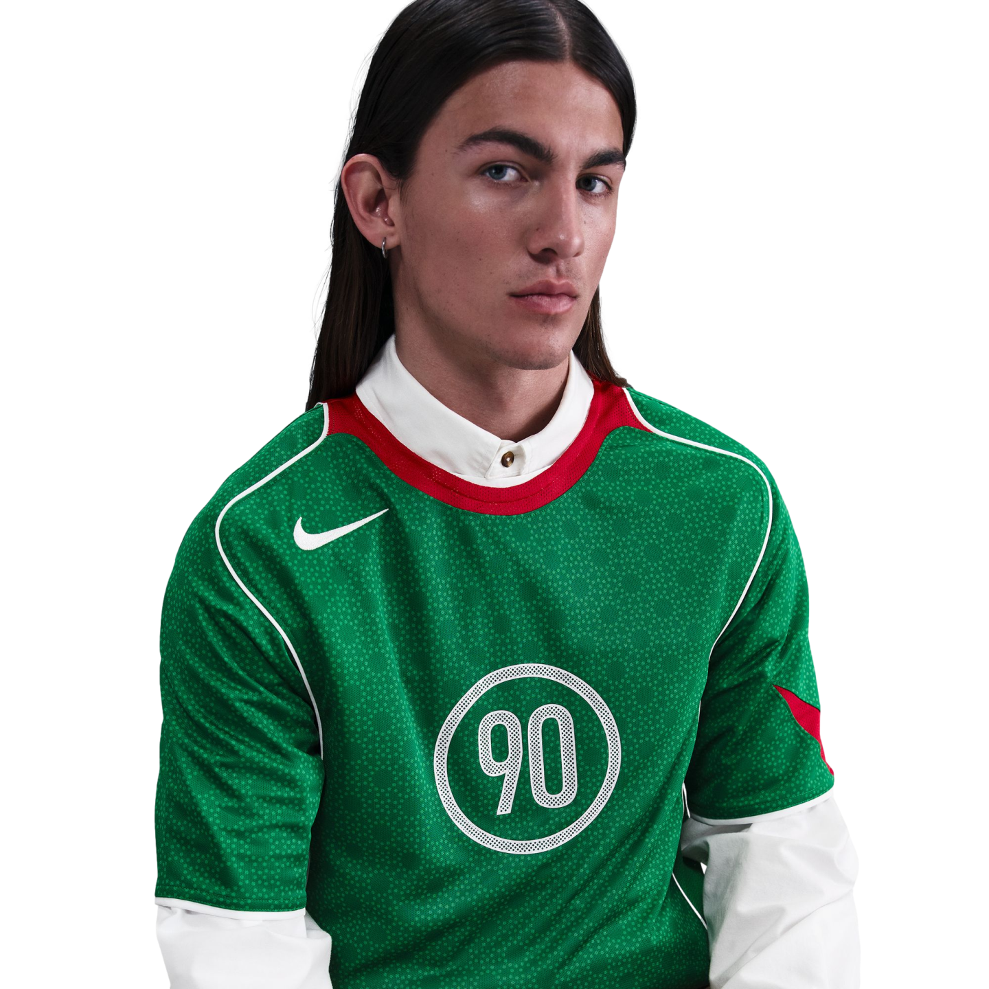 Nike Total 90 Jersey - Green IB4216-306