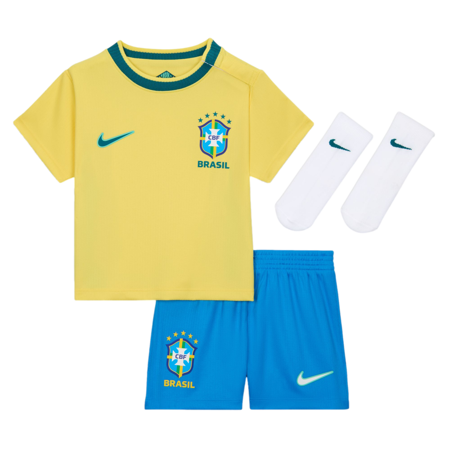 Nike Brazil 2026 Infant Home Mini Kit