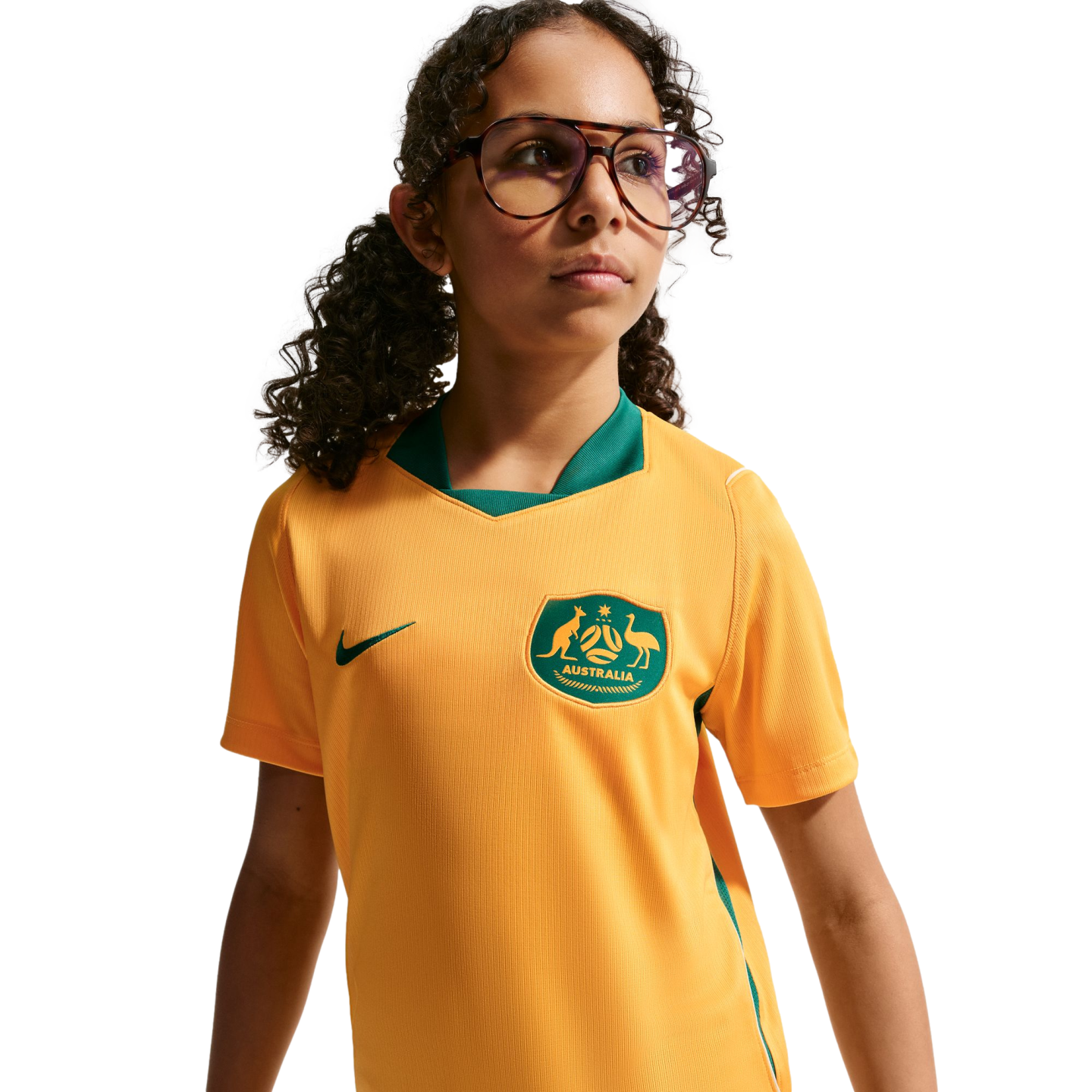 Nike Australia 2026 Youth Home Jersey