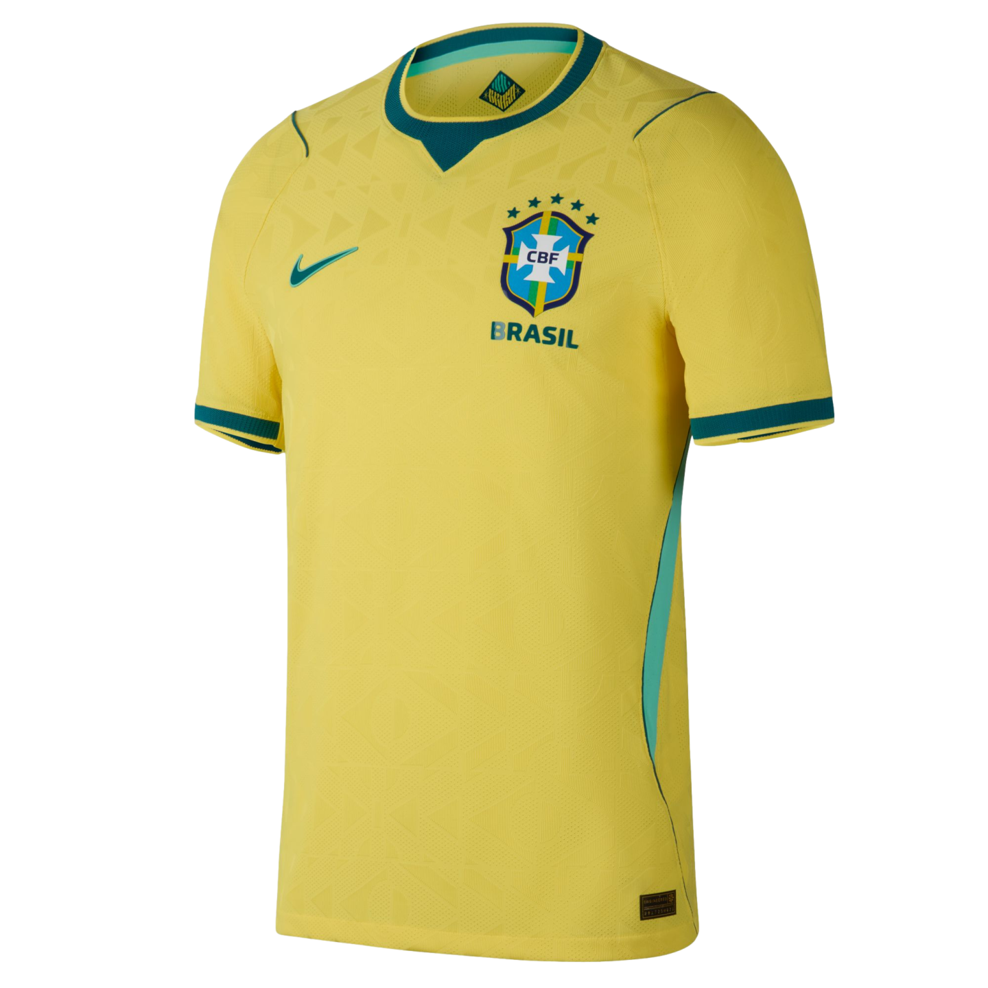 NIKE ブラジル代表 ユニフォーム 長袖 黄色 CBF BRASIL Brazil 2026 Authentic Home Jersey Soccer IB5143-724 Yellow