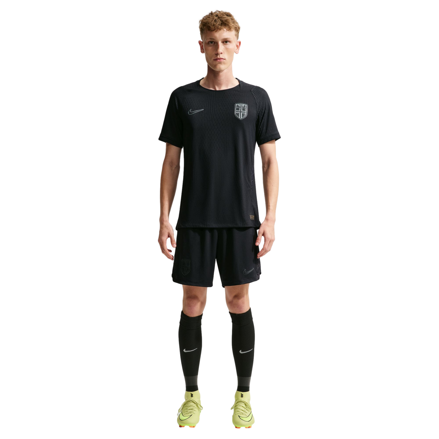 Norway 2026 Authentic Away Jersey Soccer IB5210-010 Black