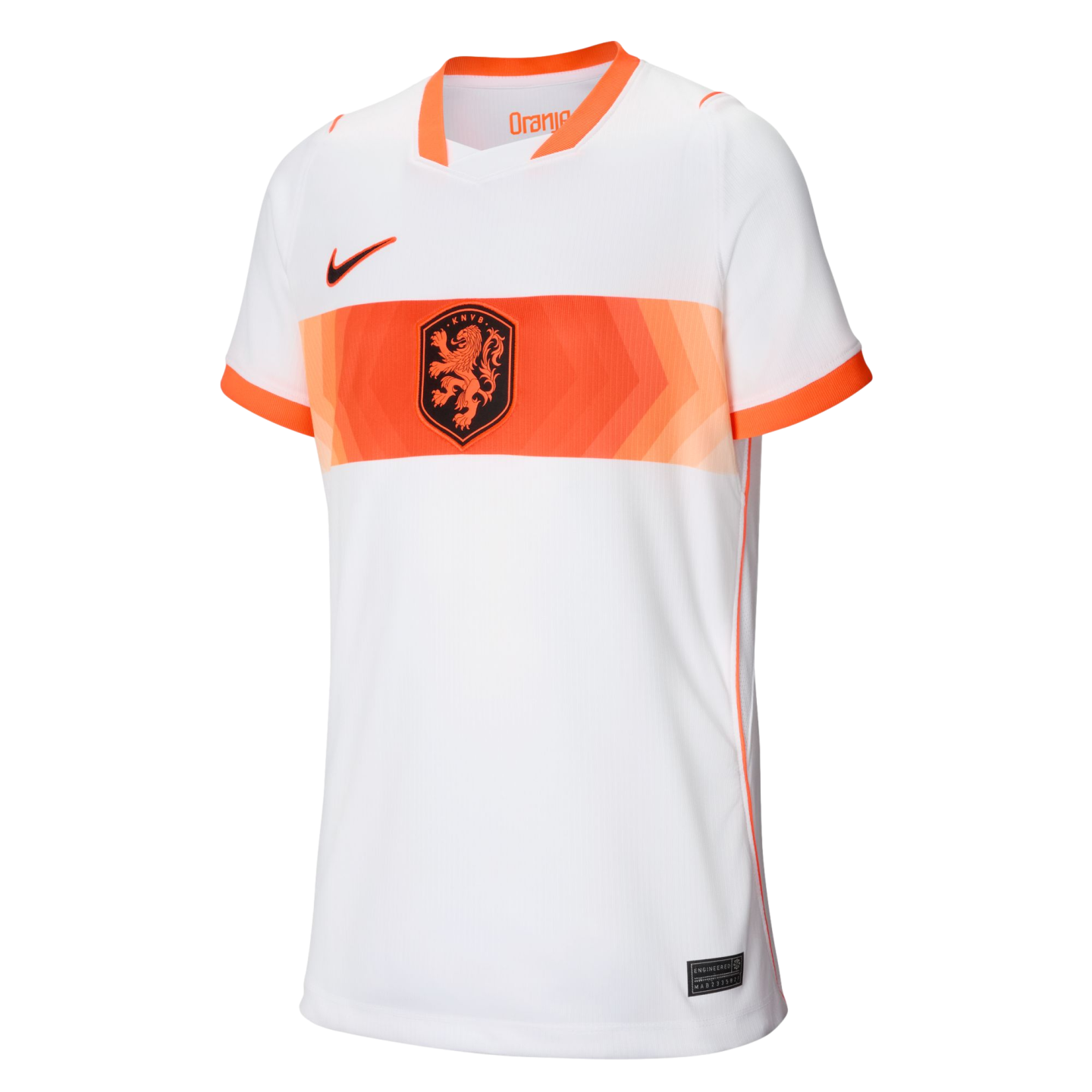 Netherlands 2026 Youth Away Jersey Soccer IB5222-100 White