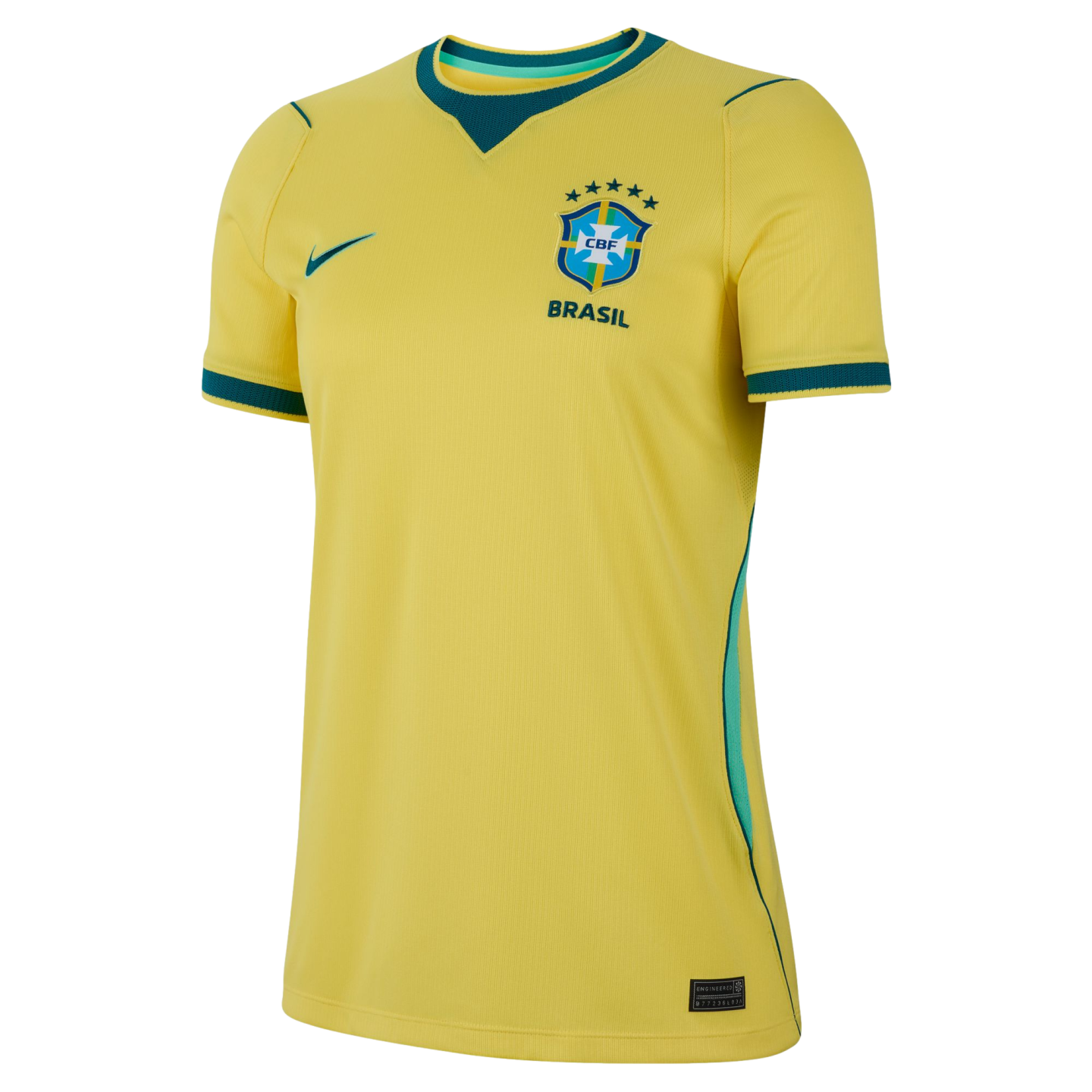 Brazil 2026 Womens Home Jersey Soccer IB5280-724 Yellow