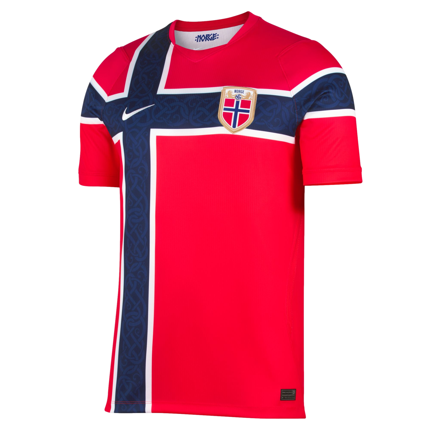 ノルウェー 2026 ホーム レプリカユニフォームトップス IB5316-673 Norway 2026 Home Jersey Soccer IB5316-673 Red