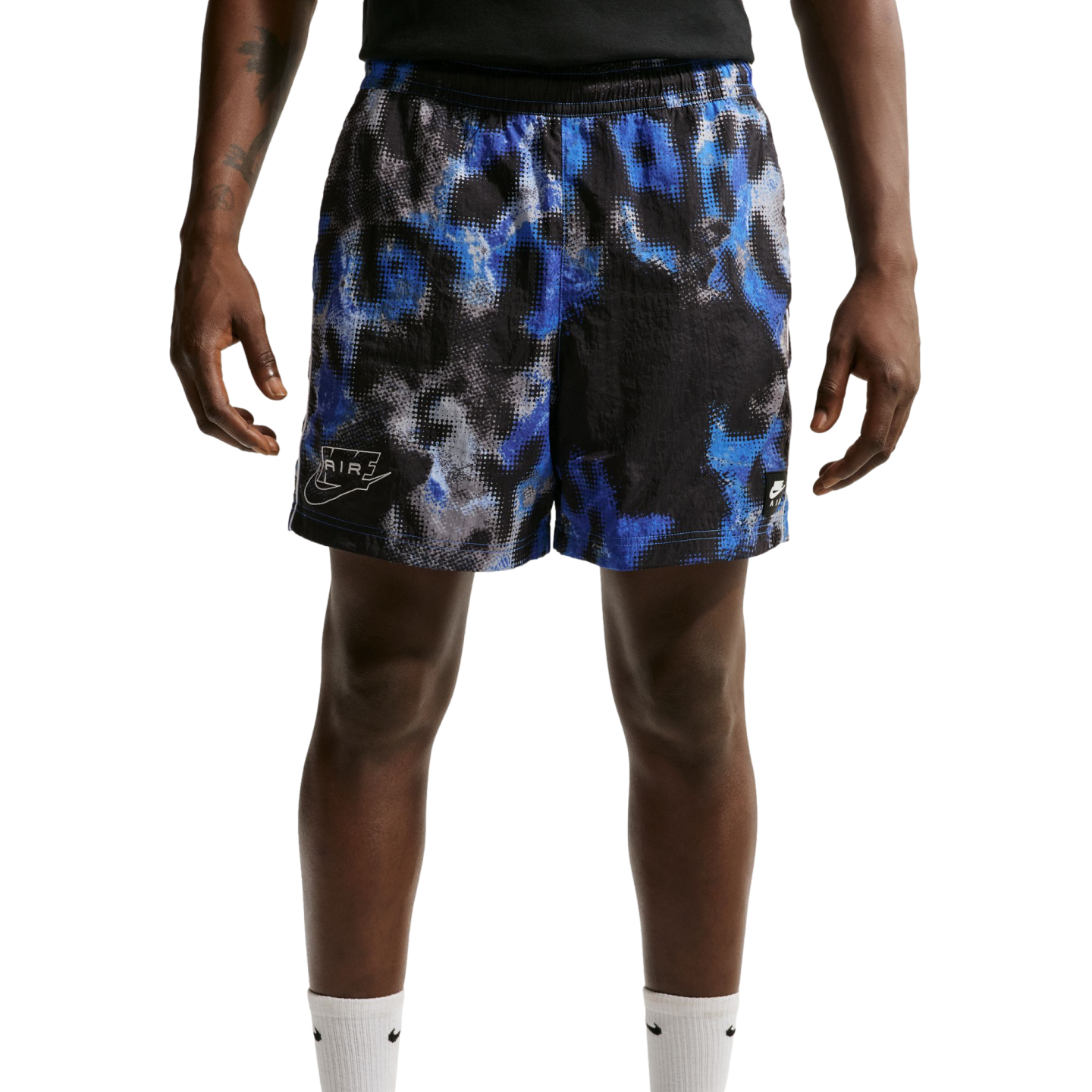 Nike Air Look of Soccer Woven Shorts - Blue