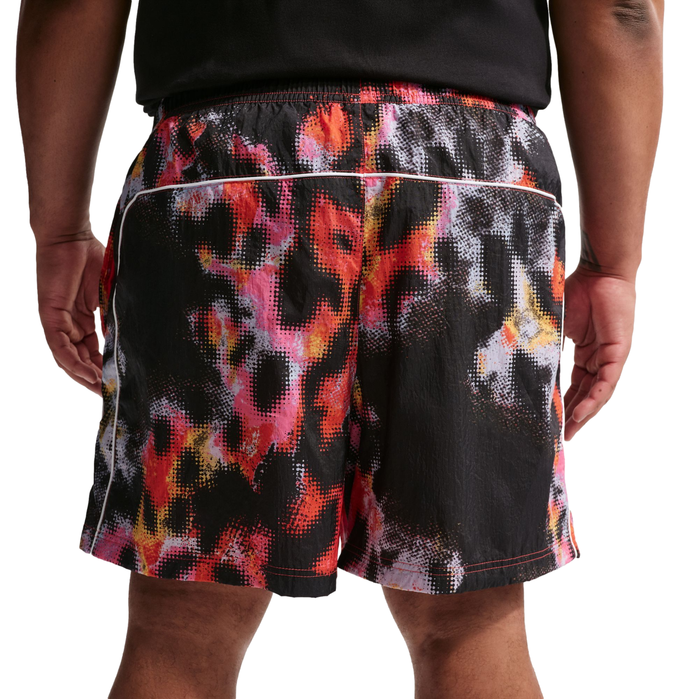 Nike Air Look of Soccer Woven Shorts - Red