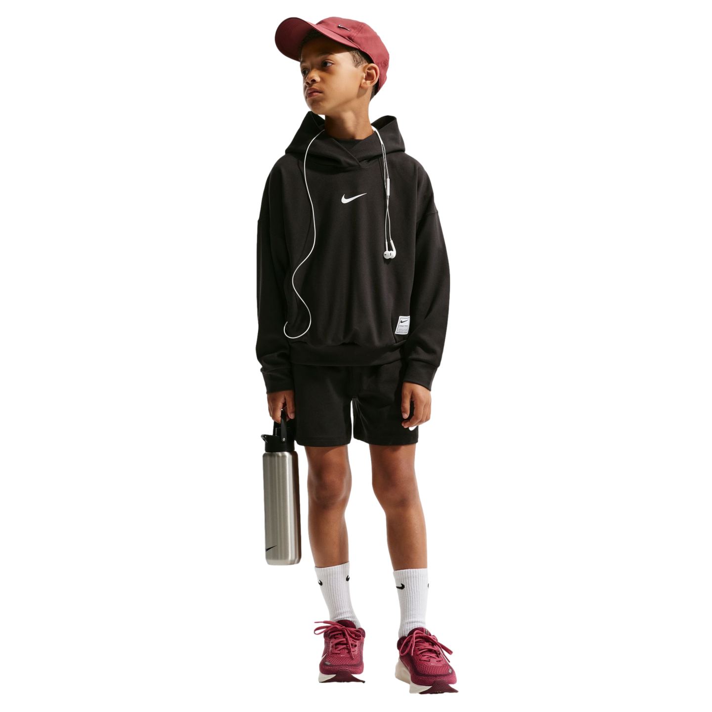 Nike Pro Fleece Youth Pullover Hoodie