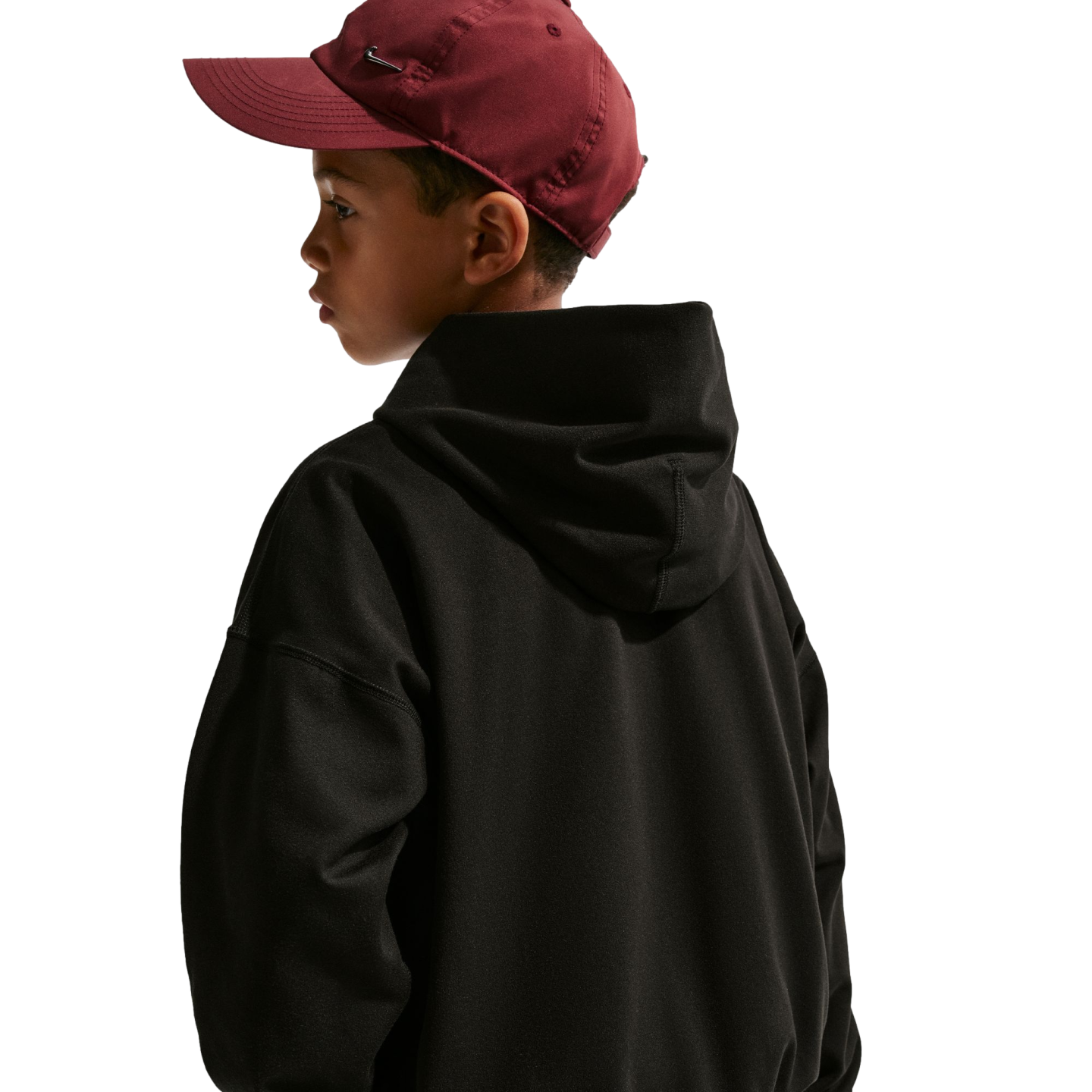 Nike Pro Fleece Youth Pullover Hoodie