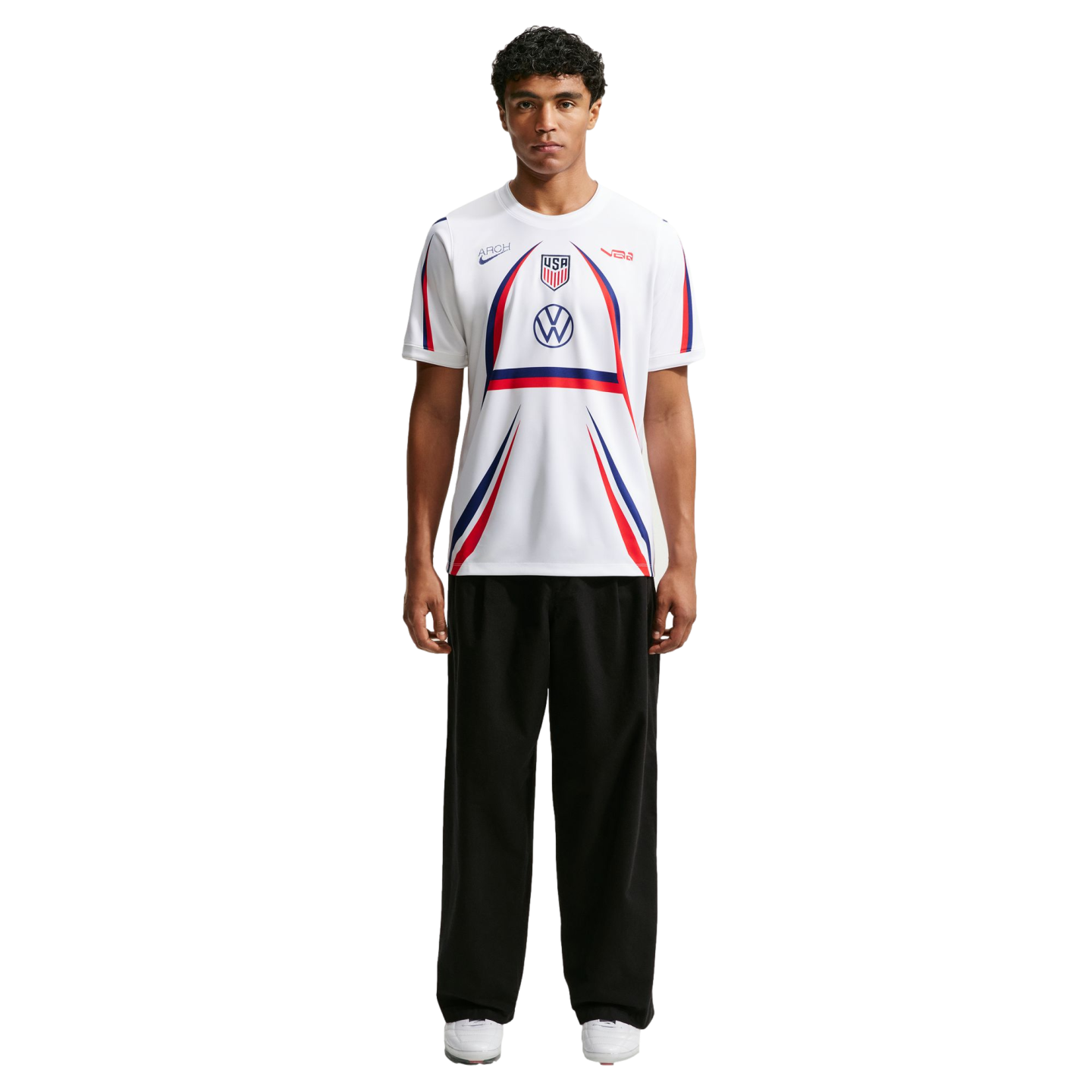 Nike USA x VAA Soccer Jersey White