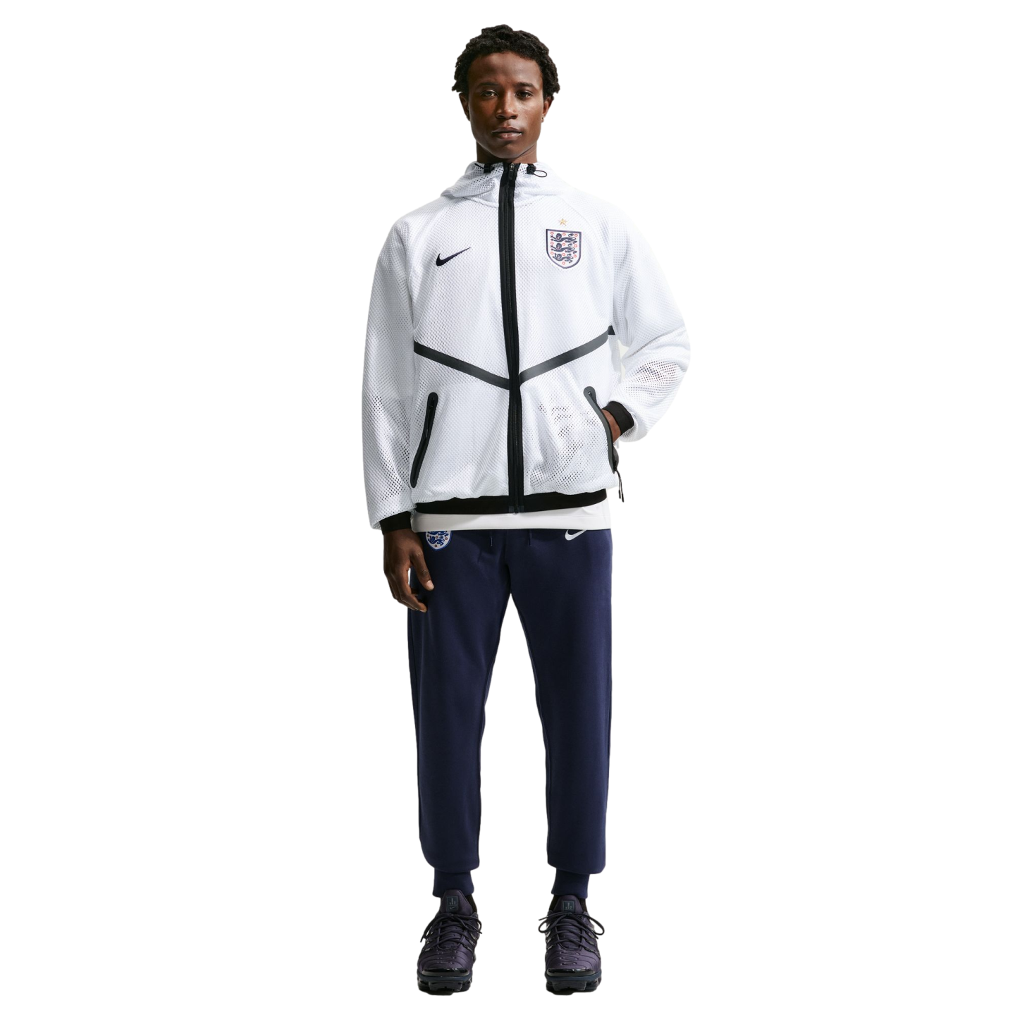NIKE England アンセムジャケットホワイト S England Anthem Jacket Soccer IH1761-100 White