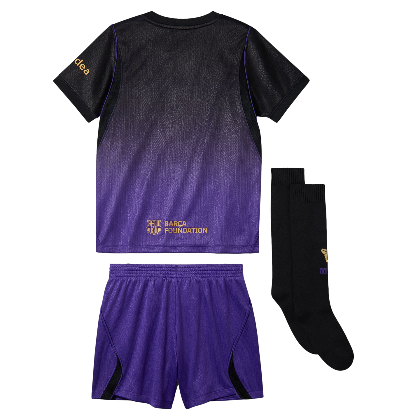Nike Barcelona 26/27 Little Kids Away Mini Kit