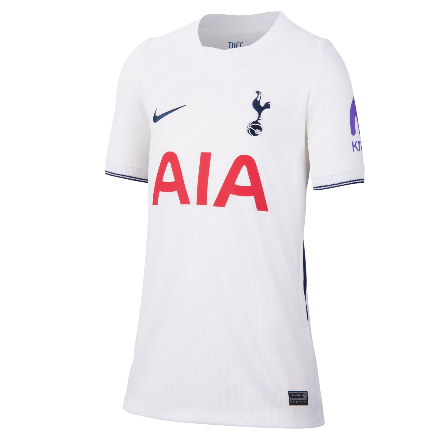 Tottenham 26/27 Youth Home Jersey Soccer II1659-101 White