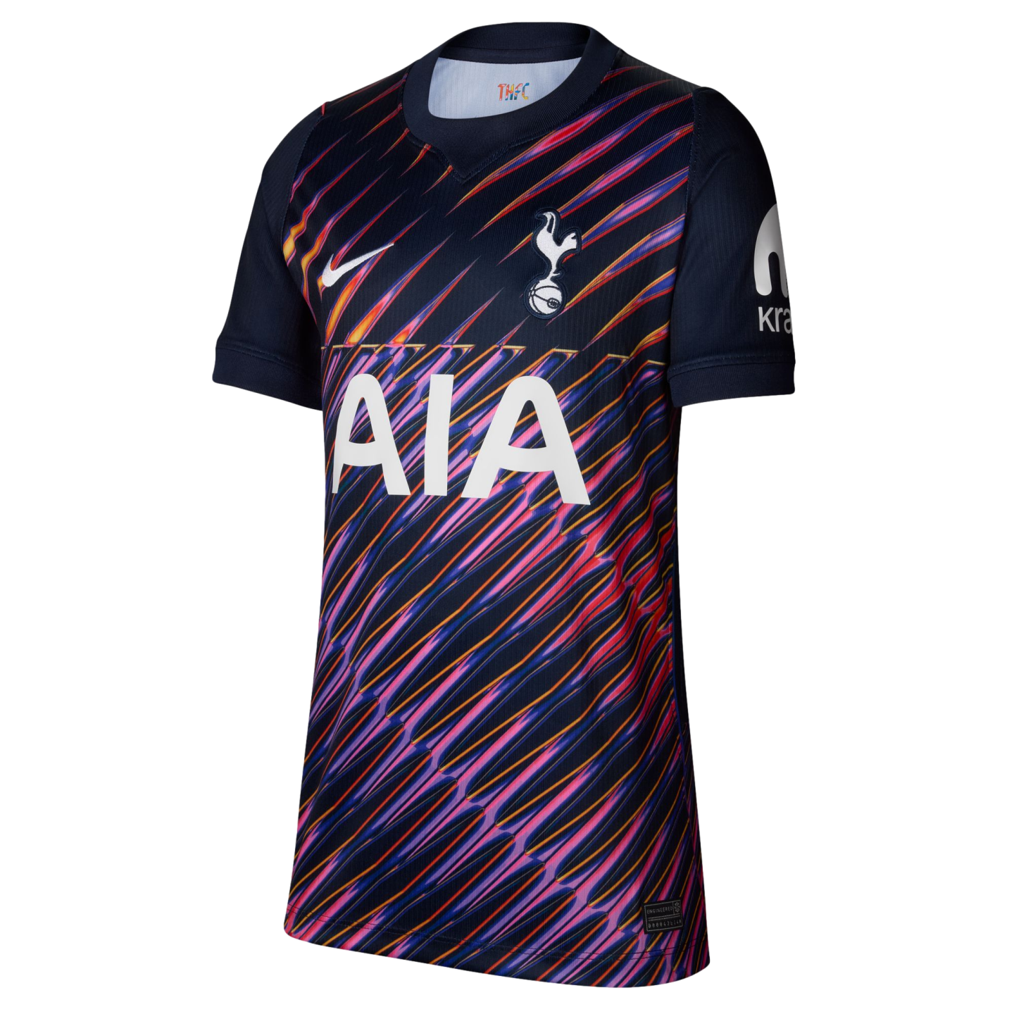 Tottenham 26/27 Youth Away Jersey Soccer II1699-452 Navy Blue