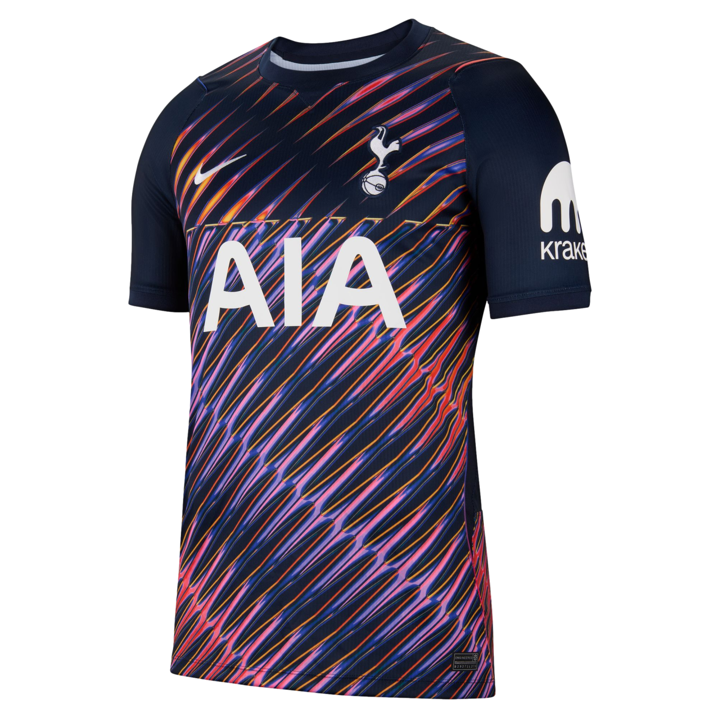 Tottenham 26/27 Away Jersey Soccer II1936-452 Navy Blue