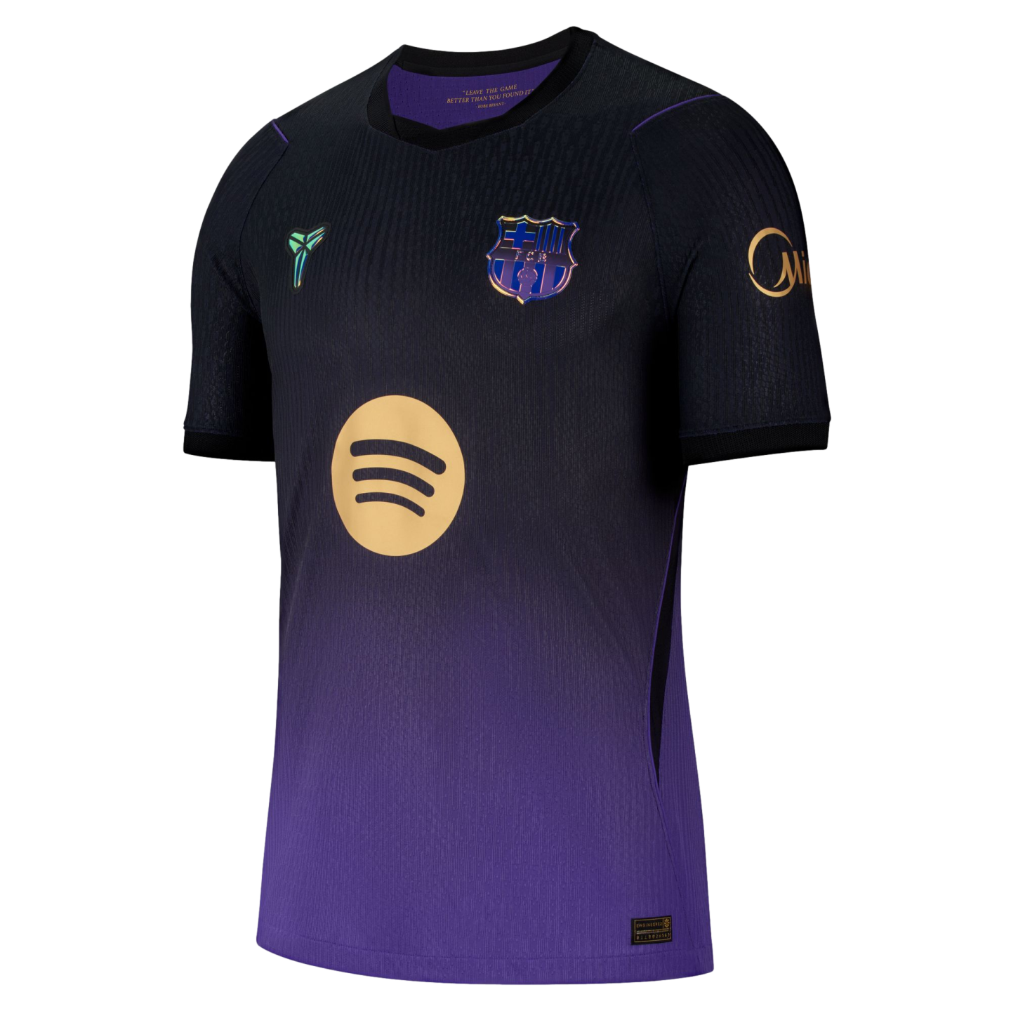 Barcelona 26/27 Authentic Away Jersey Soccer II2752-505 Purple