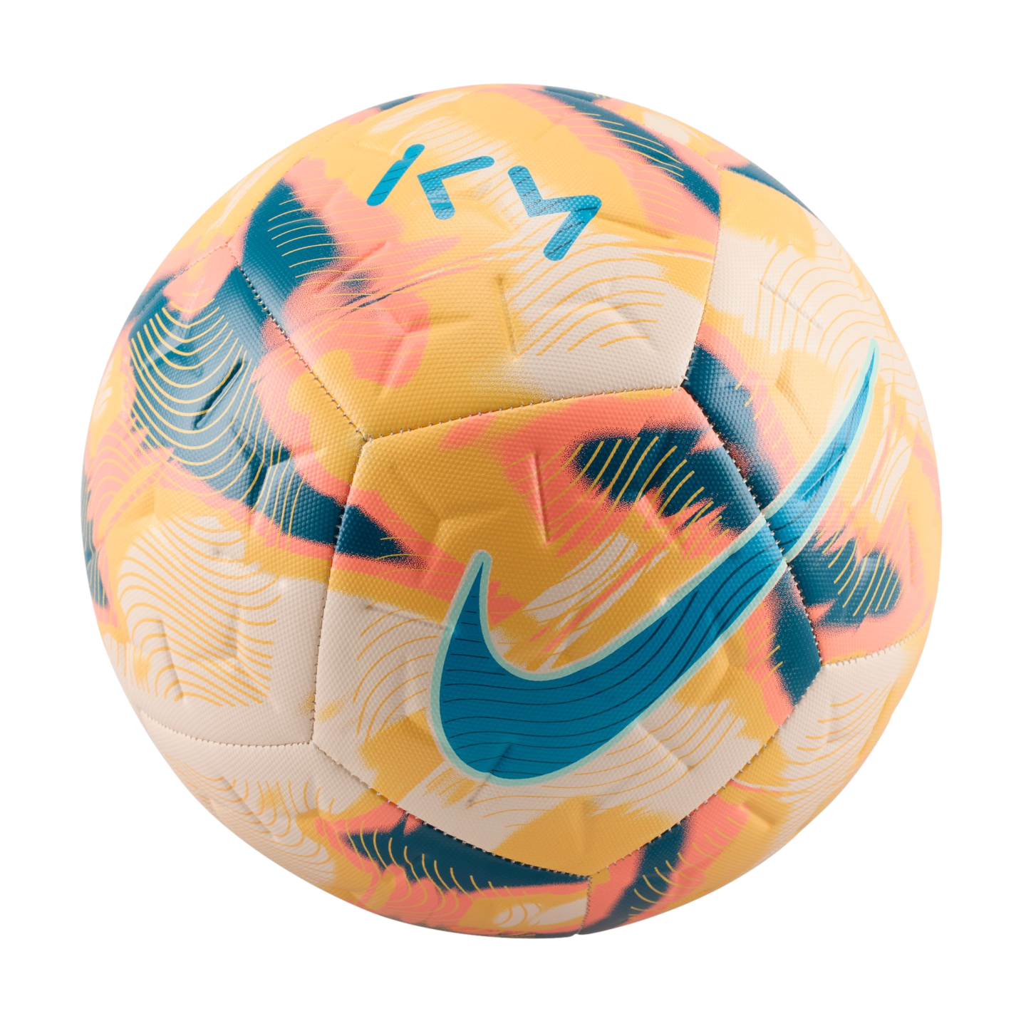 Nike Academy KM Mbappe Ball Soccer IM4985-838 Gold