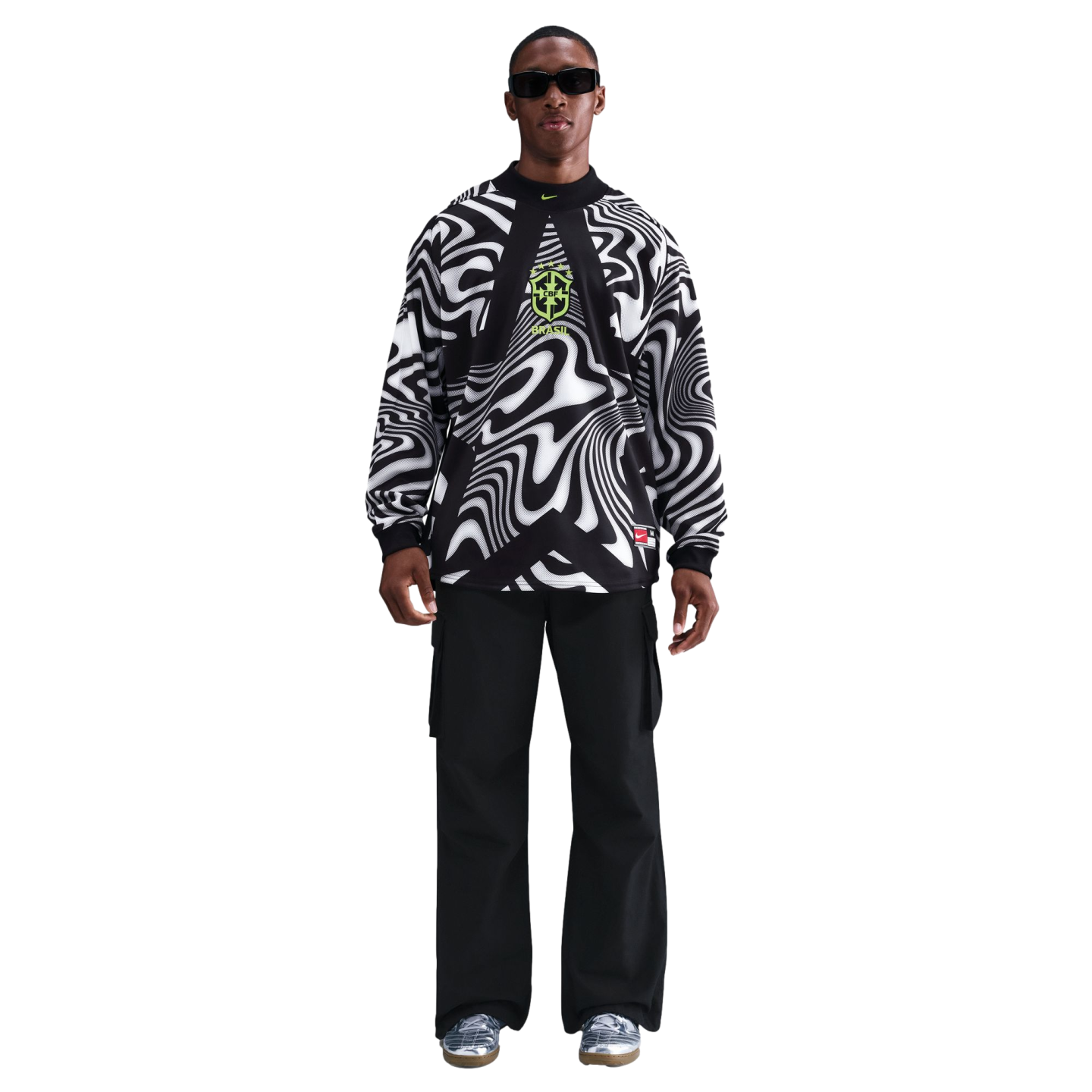 Nike Brazil Authentic Goalkeeper Jersey