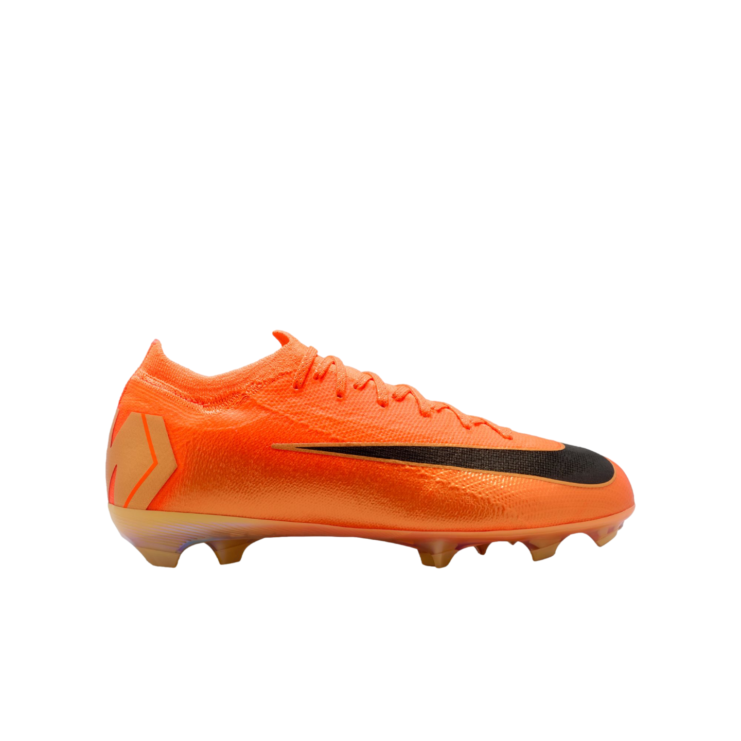 orange soccer cleats nike