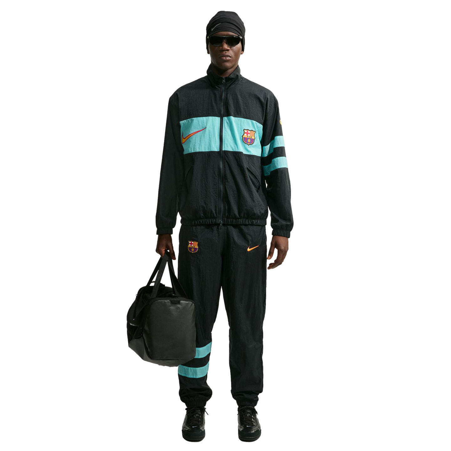 Barcelona RPL i96 Track Jacket Soccer IO4327-010 Black