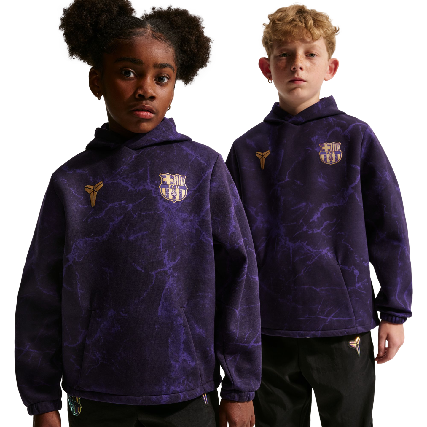 Nike Barcelona x Kobe Youth Pullover Hoodie