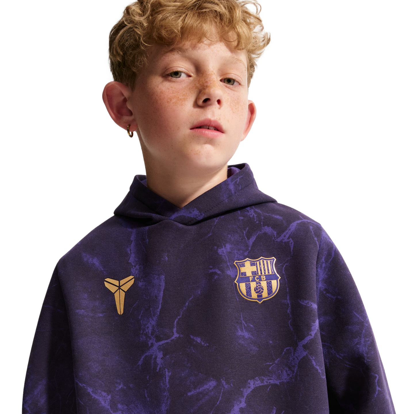 Nike Barcelona x Kobe Youth Pullover Hoodie