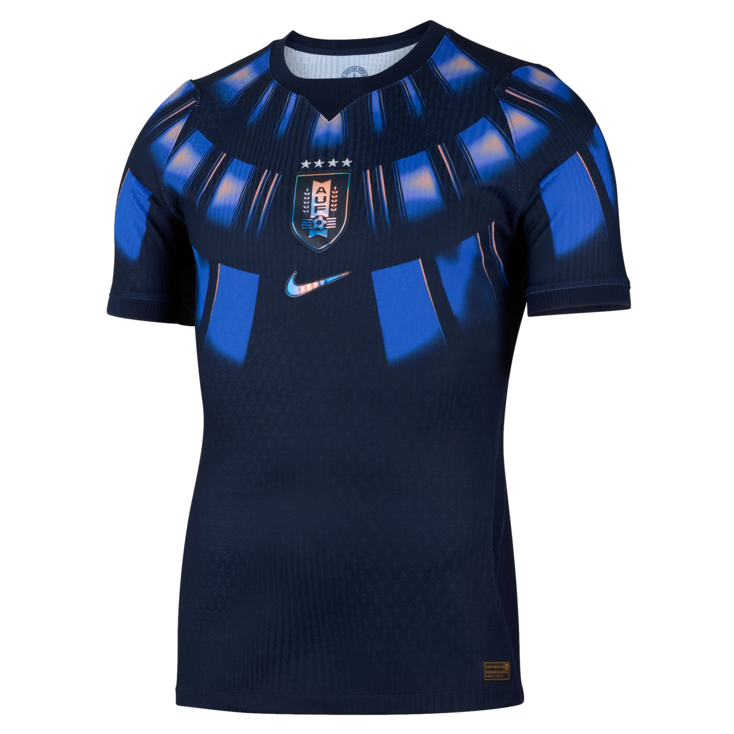 Uruguay 2026 Authentic Away Jersey Soccer IO4679-451 Navy Blue