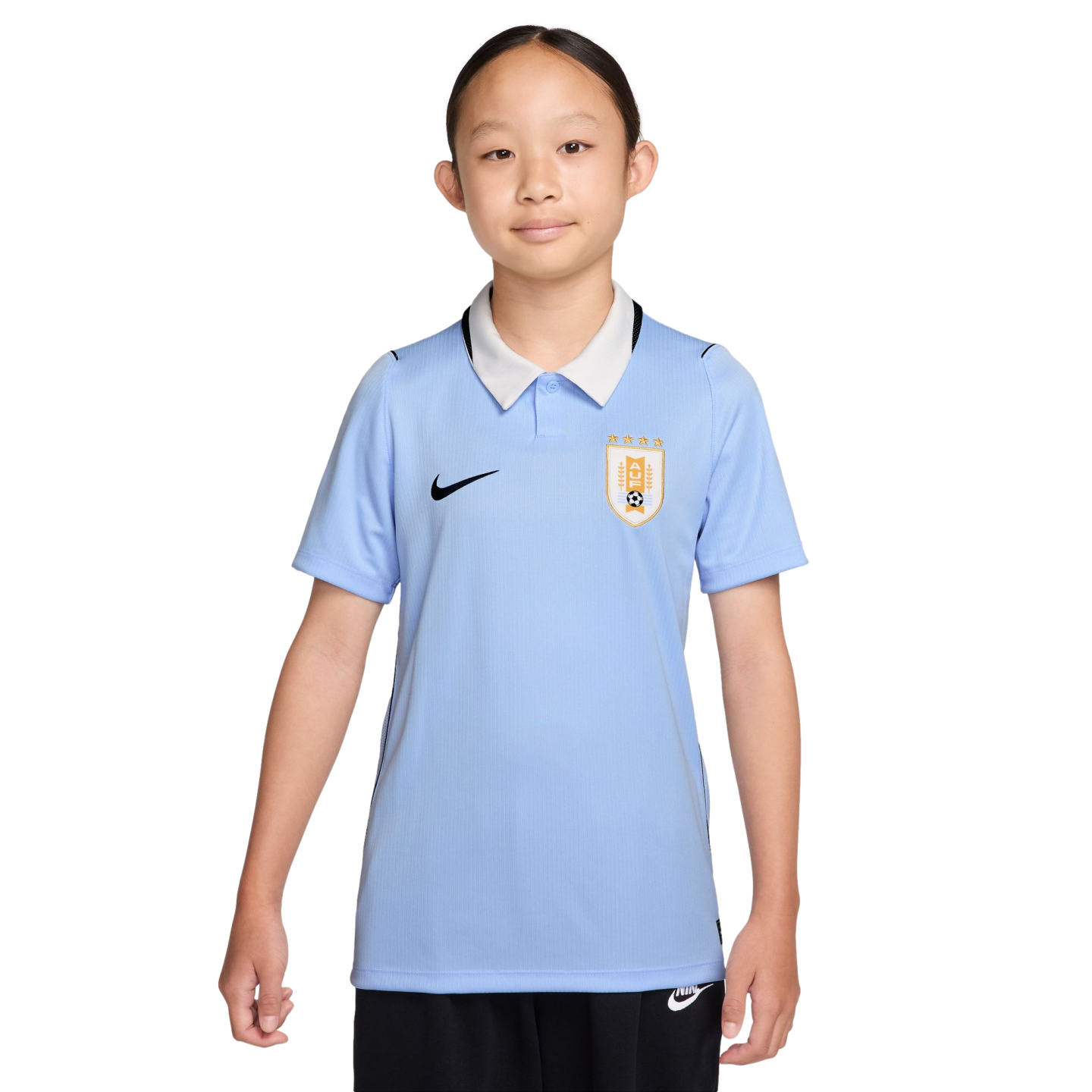 Nike Uruguay 2026 Youth Home Jersey