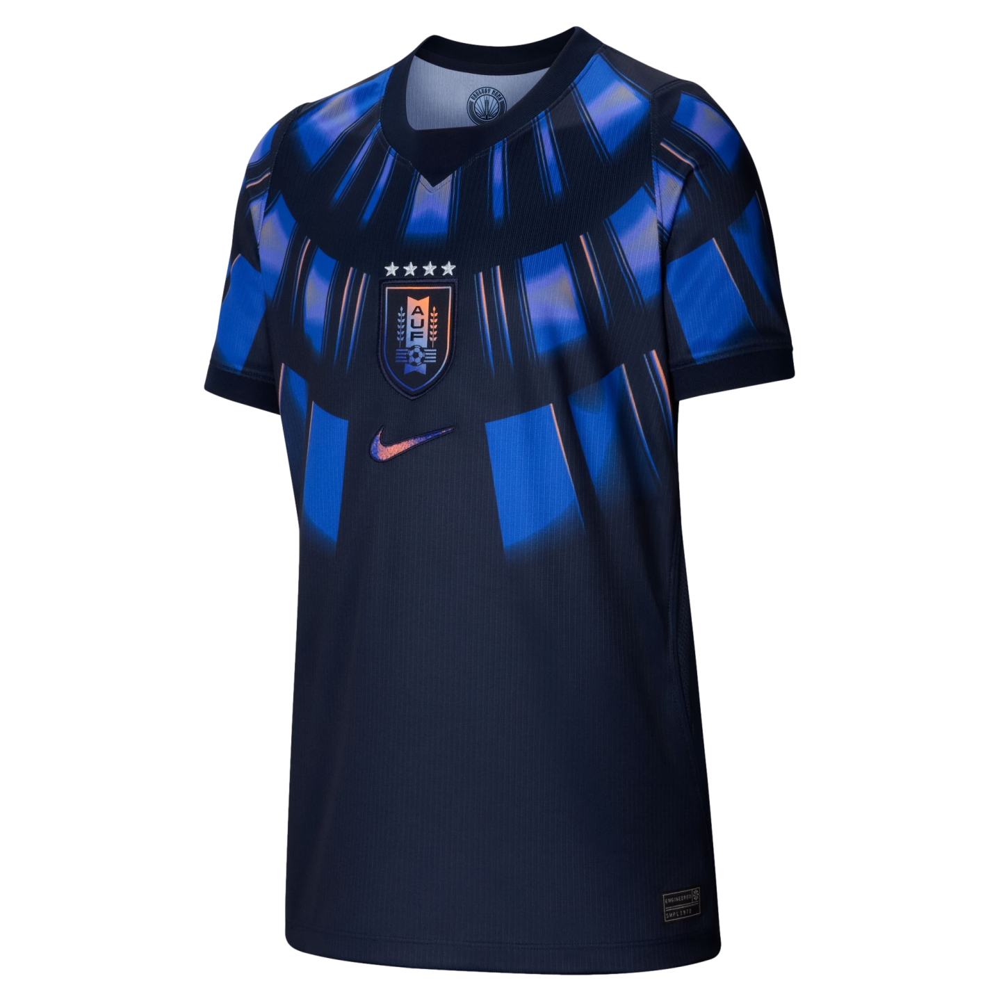 Uruguay 2026 Youth Away Jersey Soccer IO4687-451 Navy Blue