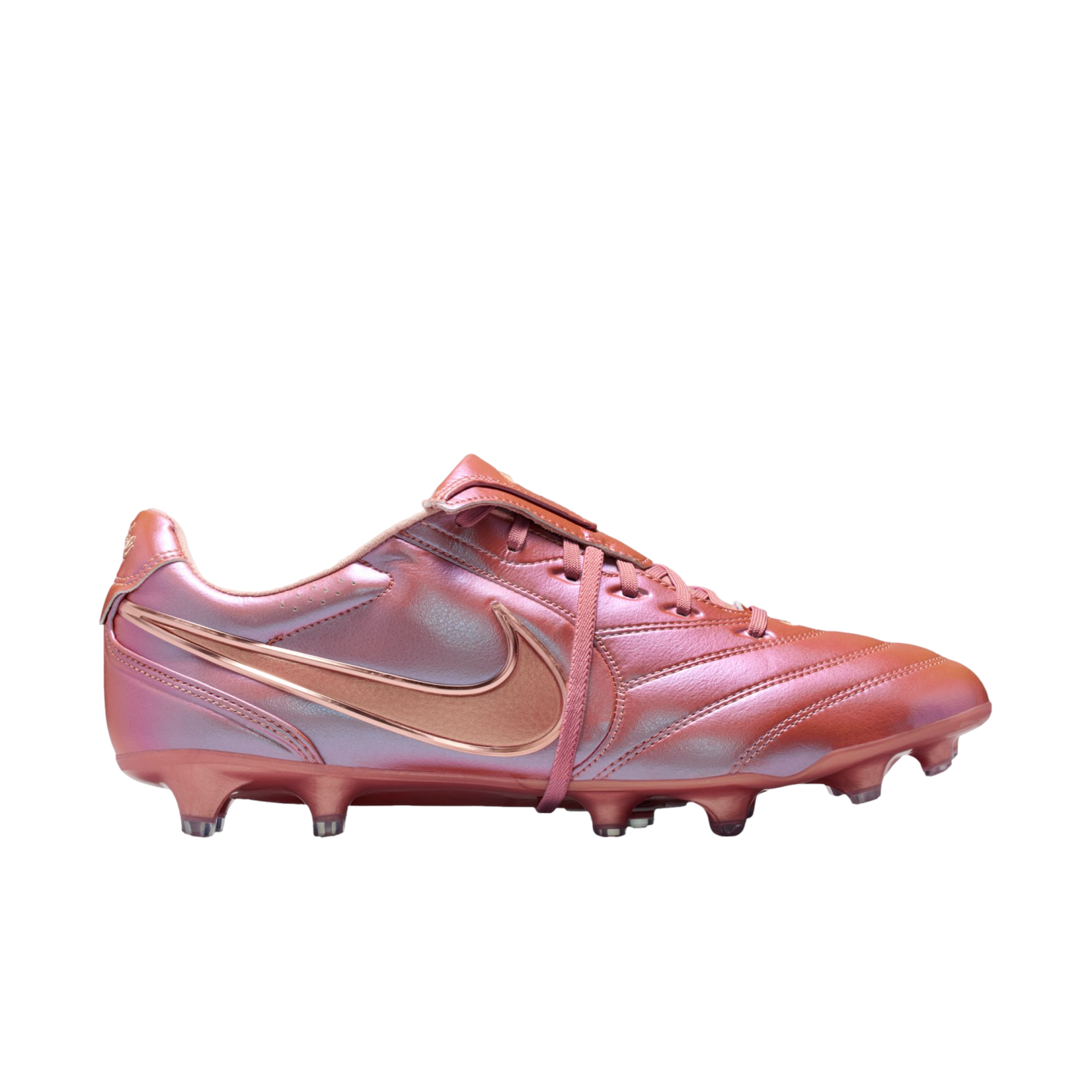 Nike Tiempo Ligera Pro LE Firm Ground Cleats Soccer IO9607-960 Red