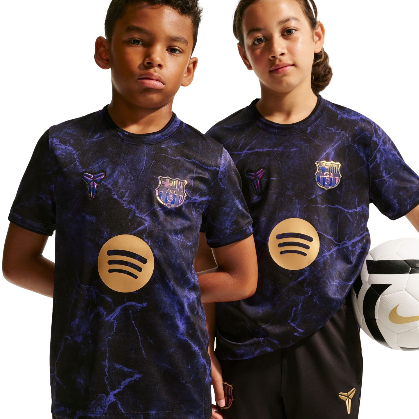 Nike Barcelona Youth Pre-Match Jersey