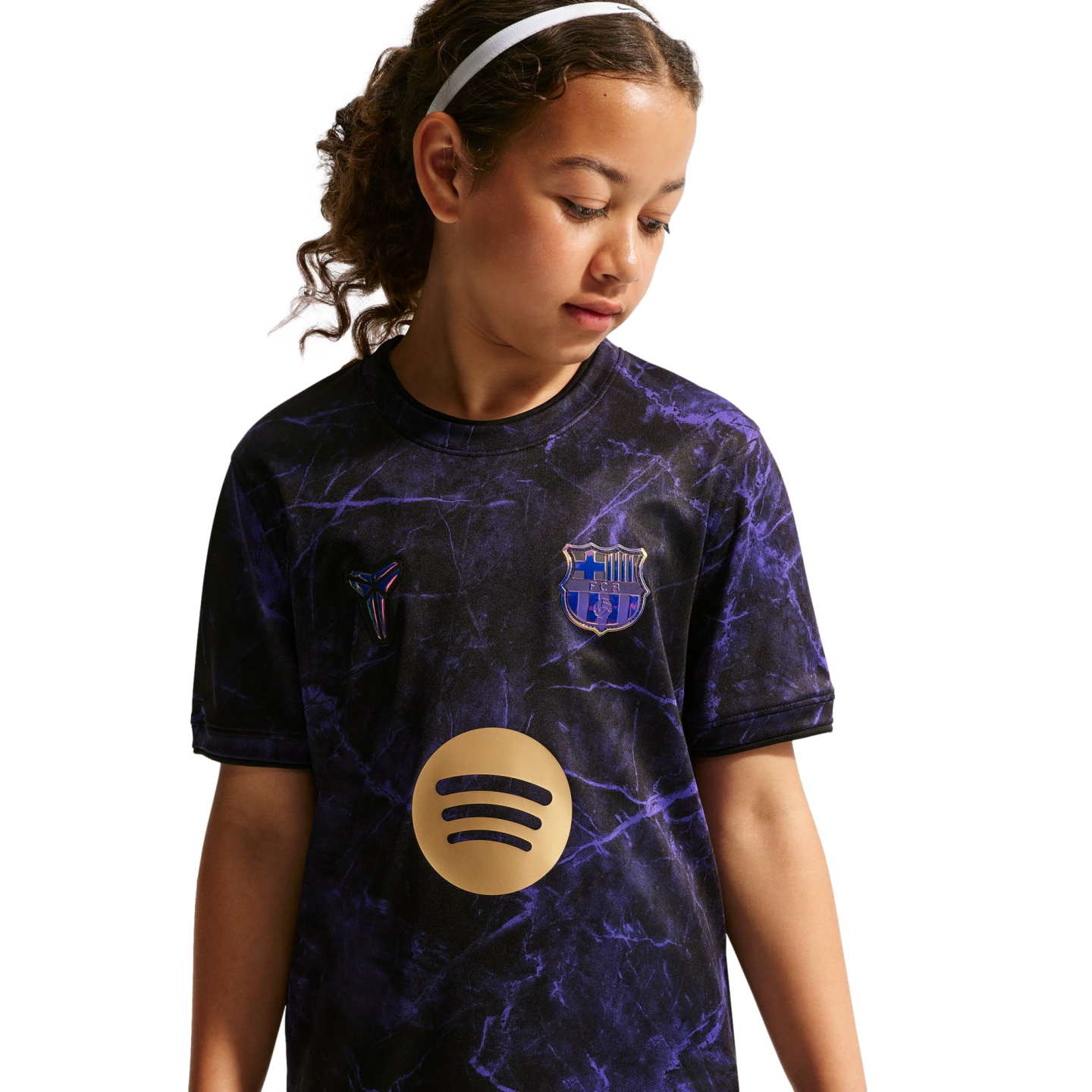 Nike Barcelona Youth Pre-Match Jersey