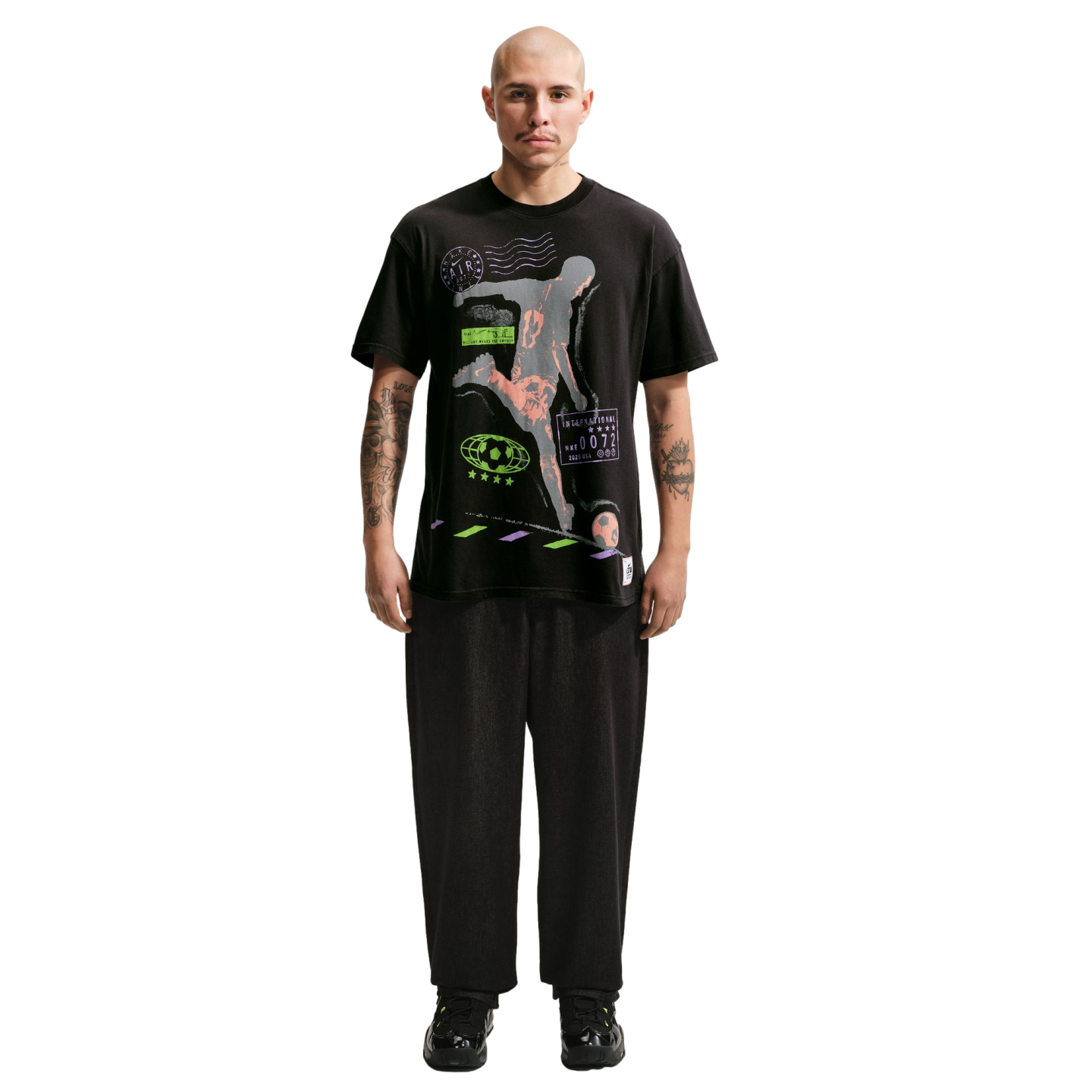 Nike バレンシア　ホームシャツ Nike LSE Celeb Tee Soccer IR5748-010 Black