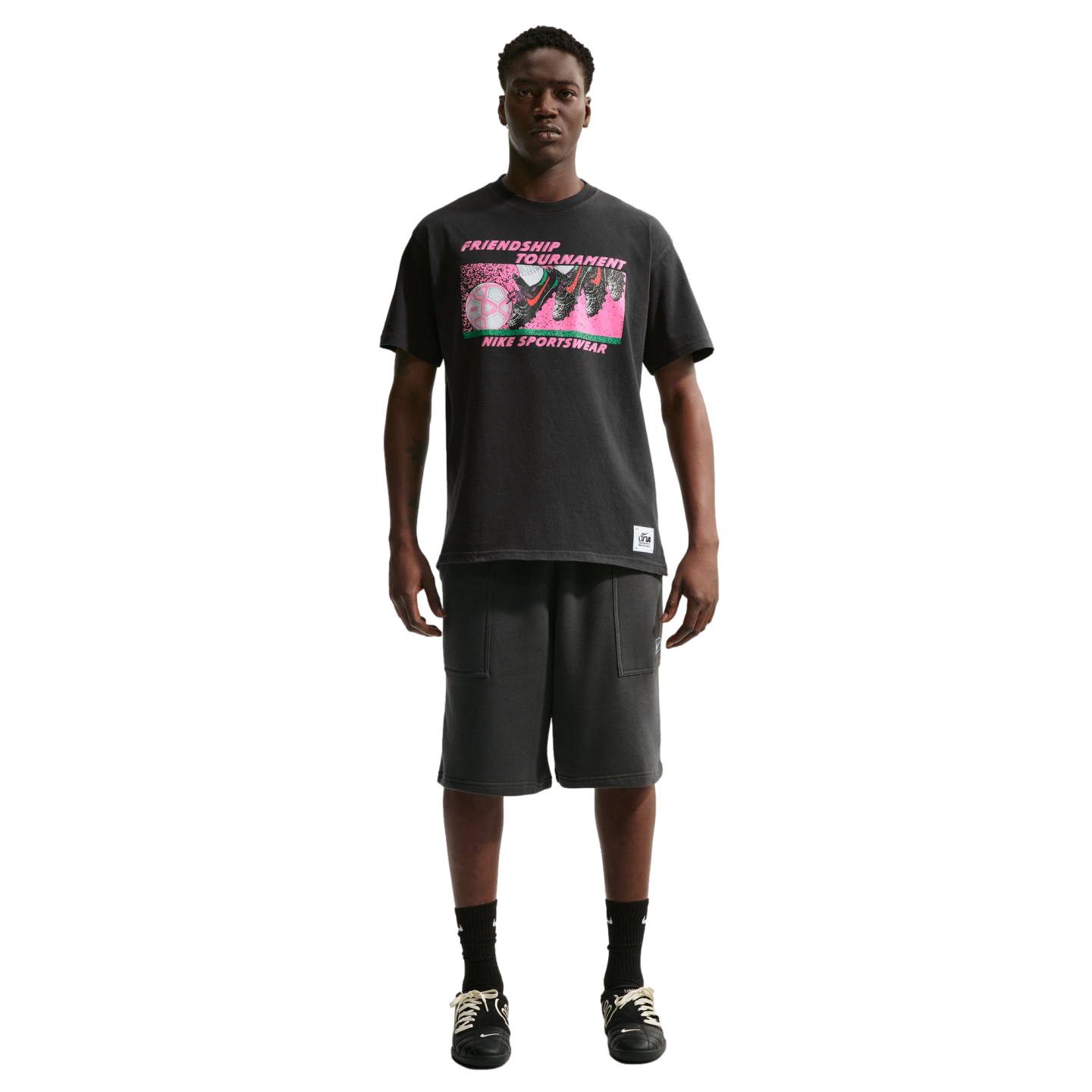 Nike LSE2 Celeb Tee Soccer IR5773-045 Grey
