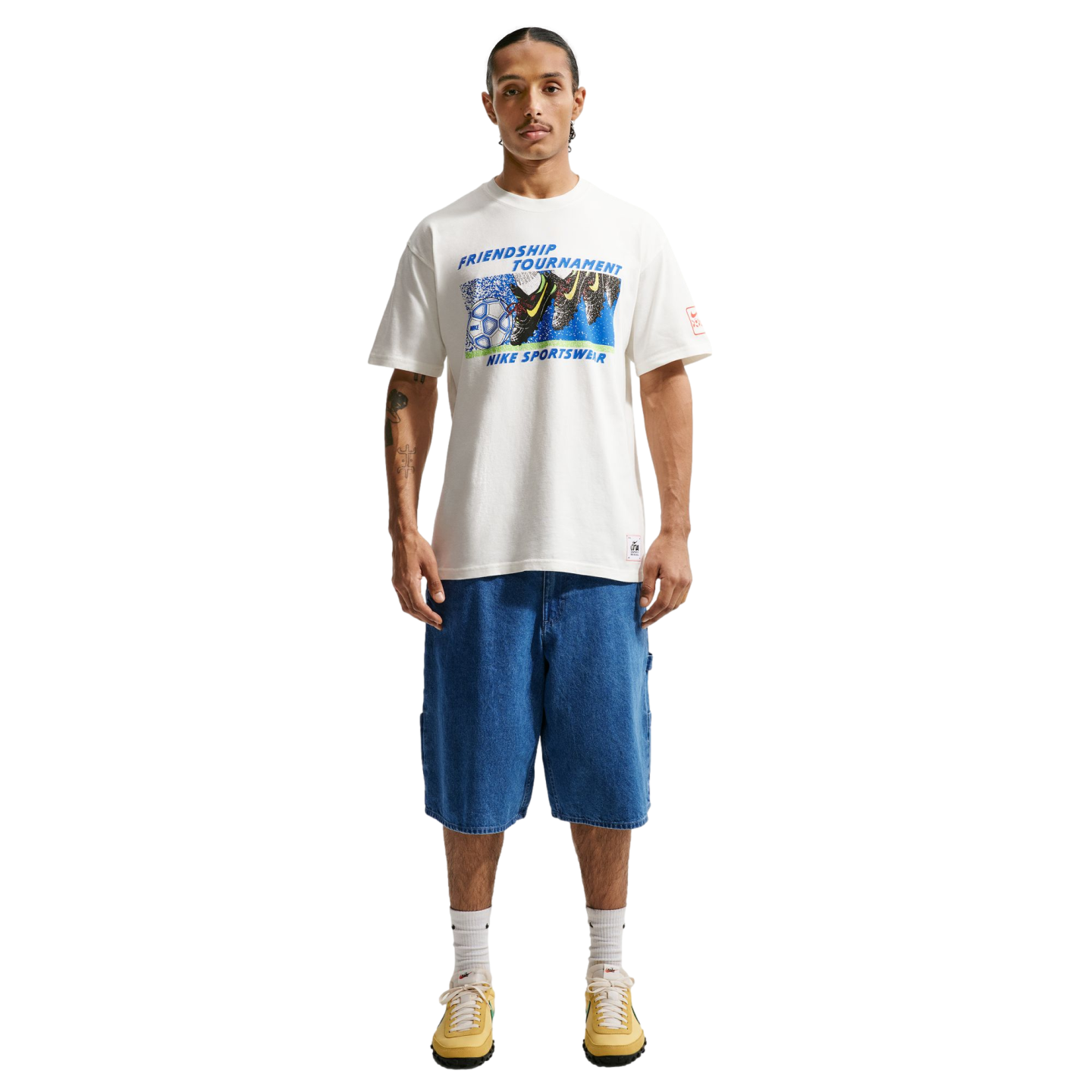 Nike LSE2 Celeb Tee Soccer IR5773-133 White