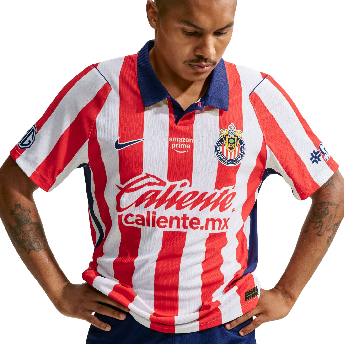 Nike Chivas 26/27 Authentic Home Jersey