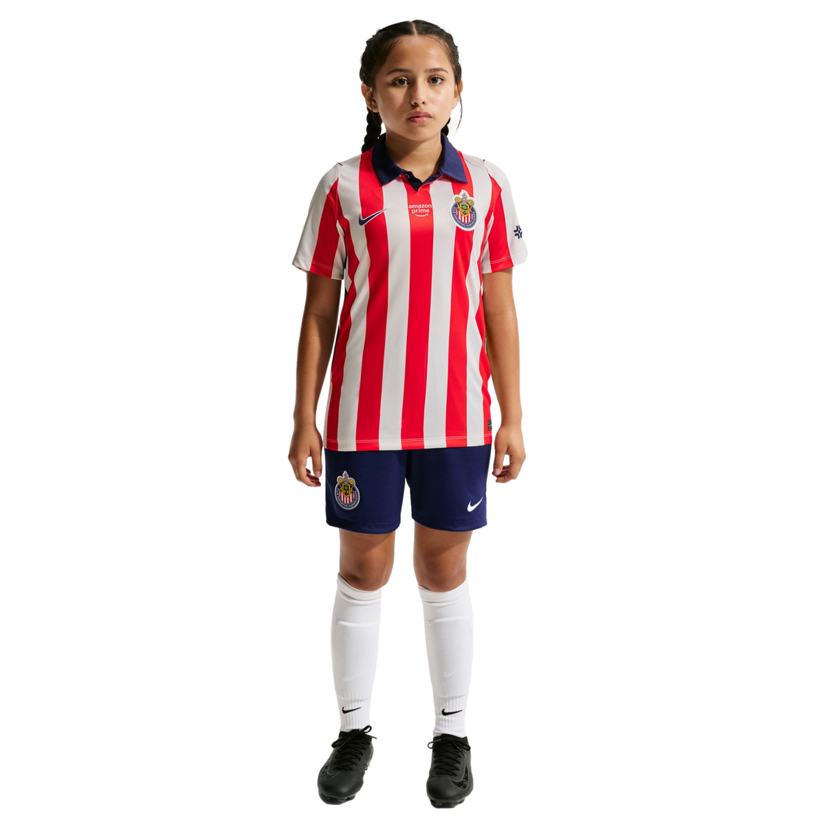 Nike Chivas 26/27 Youth Home Jersey
