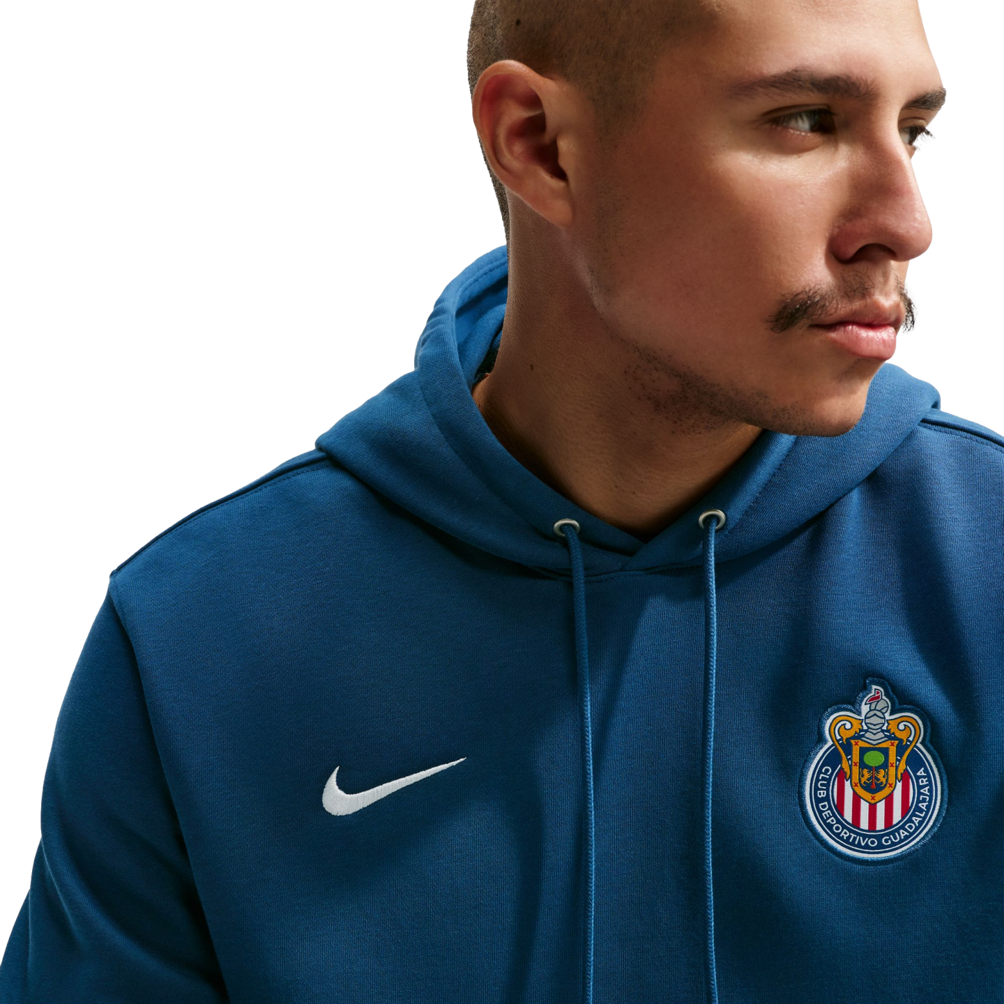 Nike Chivas Club Pullover Hoodie