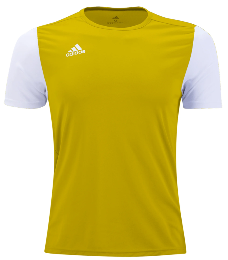 adidas Youth Estro 19 Jersey - Team Yellow/White JN4495